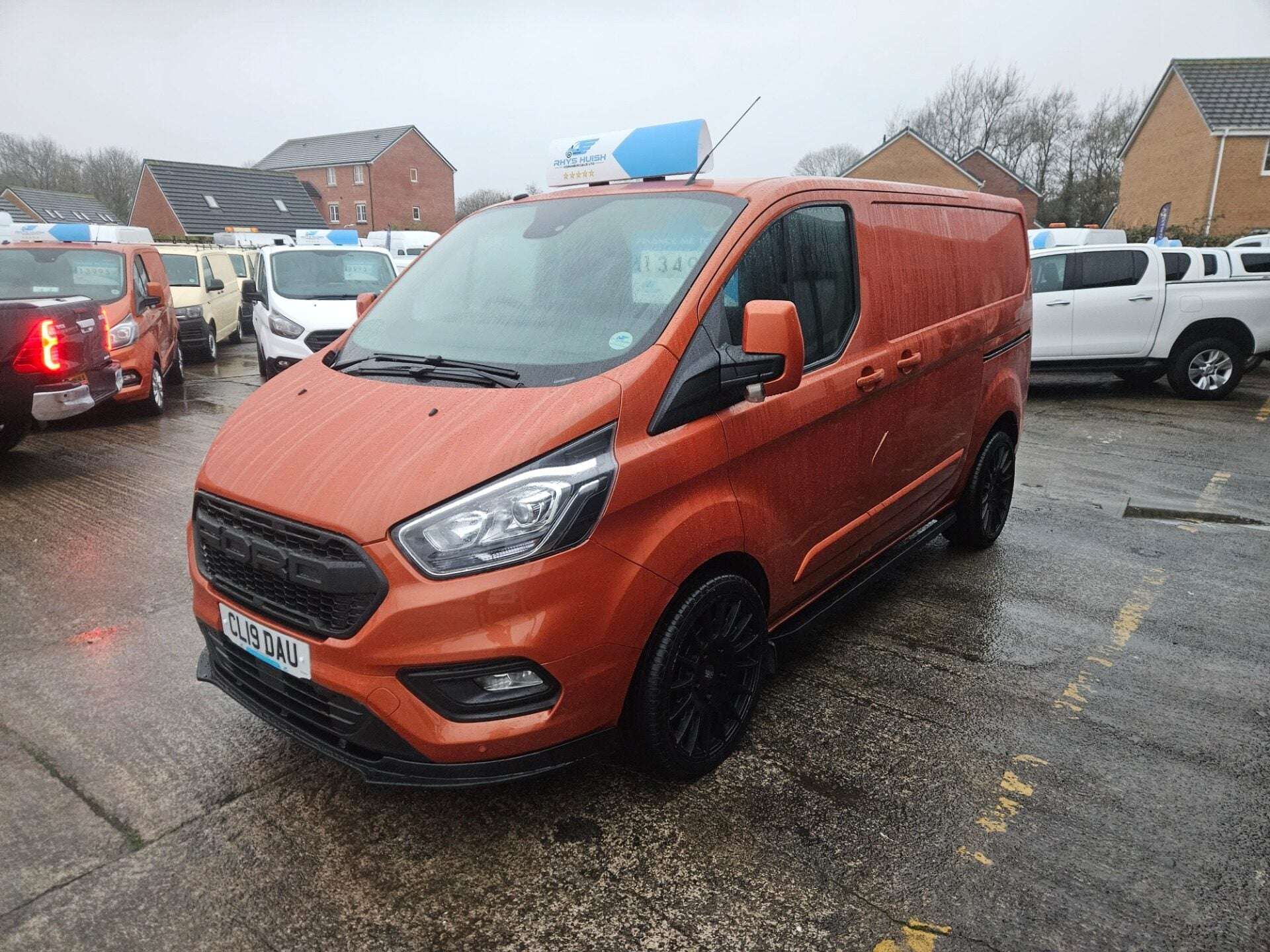 A 2019 FORD TRANSIT CUSTOM 280 LIMITED P/V L1 H1 A 2019 FORD TRANSIT CUSTOM 280 LIMITED P/V L1 H1
