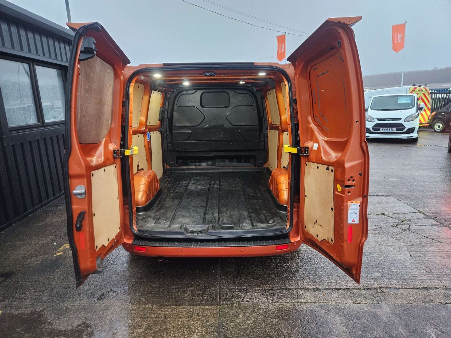 2019 FORD TRANSIT CUSTOM 2019 FORD TRANSIT CUSTOM