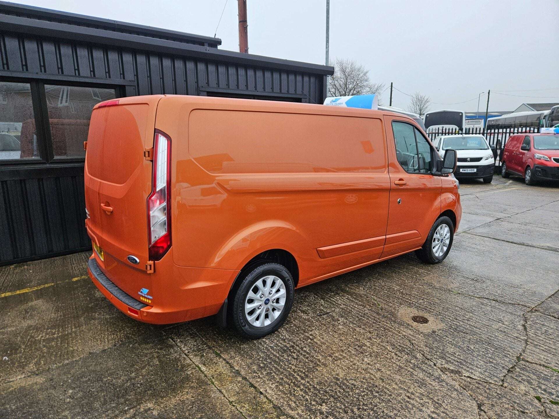 2020 FORD TRANSIT CUSTOM 2020 FORD TRANSIT CUSTOM
