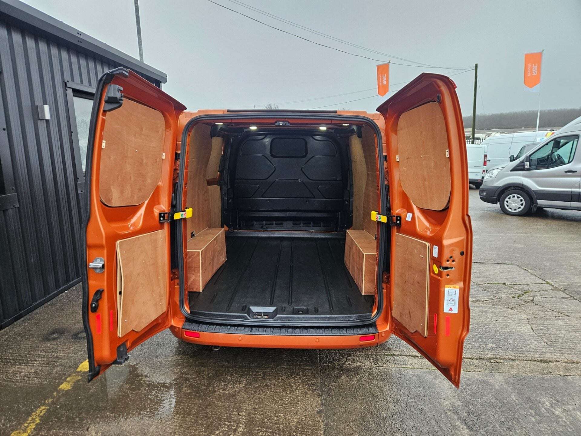2020 FORD TRANSIT CUSTOM 2020 FORD TRANSIT CUSTOM