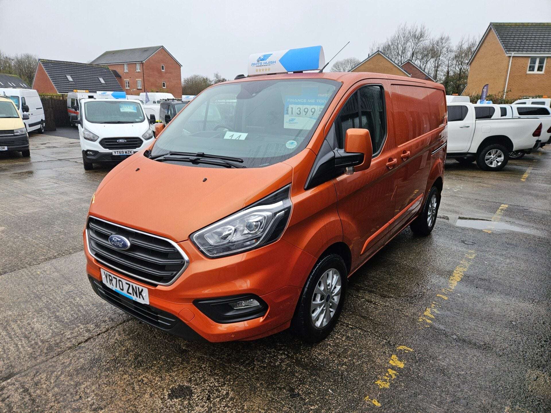 A 2020 FORD TRANSIT CUSTOM 300 LIMITED P/V ECOBLUE A 2020 FORD TRANSIT CUSTOM 300 LIMITED P/V ECOBLUE