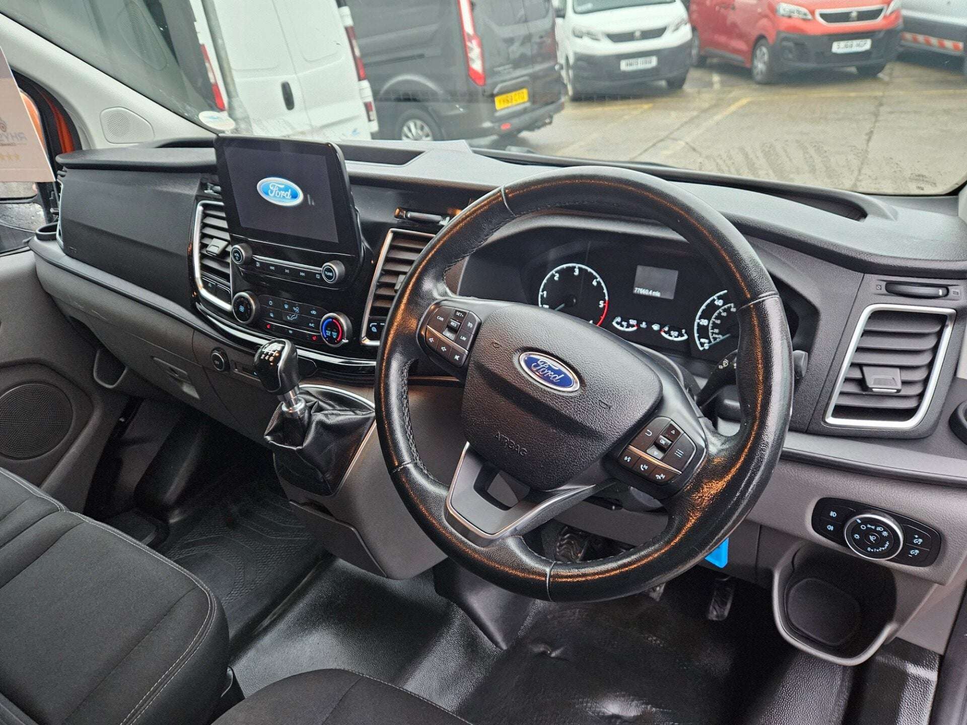 2020 FORD TRANSIT CUSTOM 2020 FORD TRANSIT CUSTOM