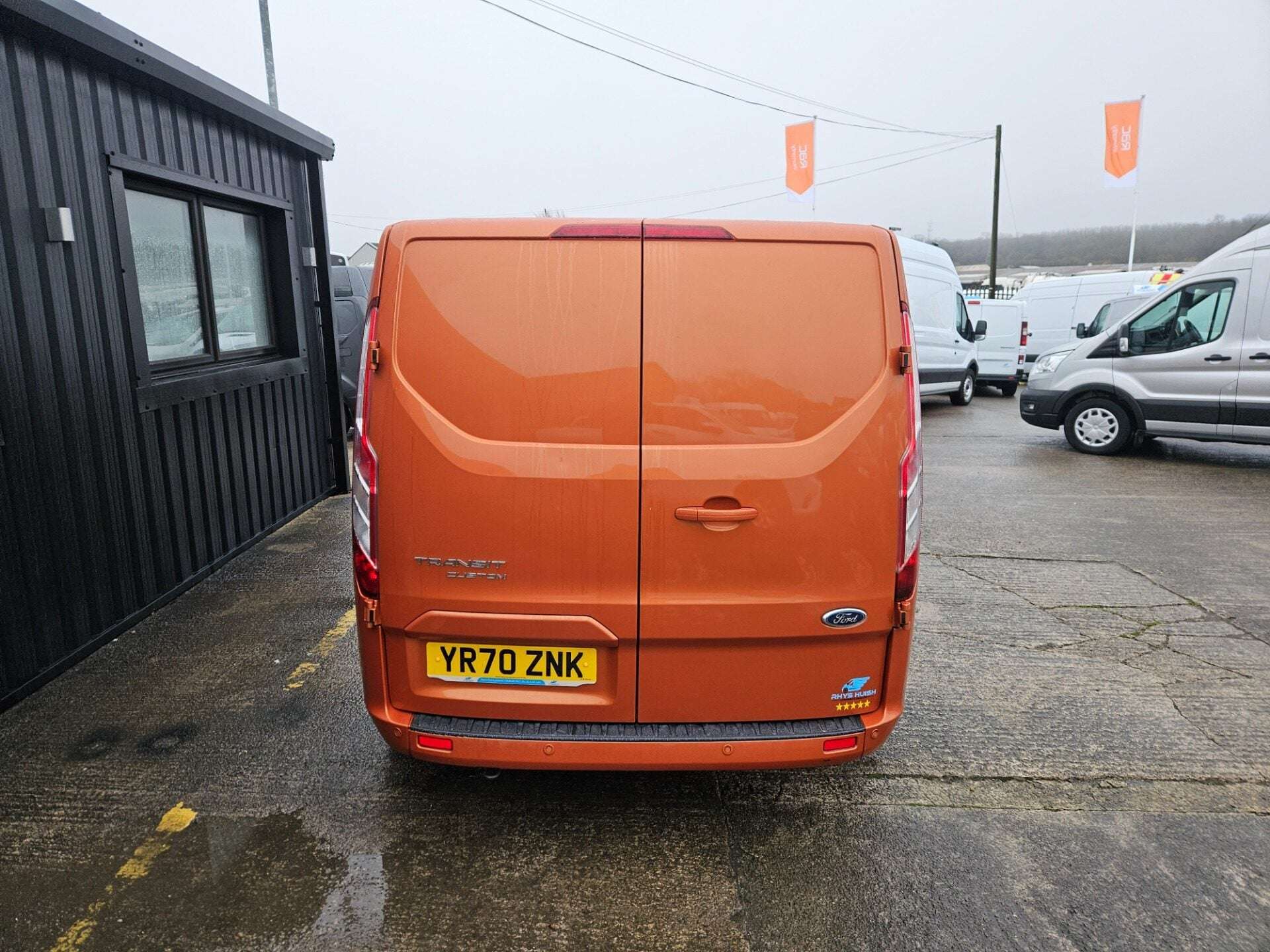 2020 FORD TRANSIT CUSTOM 2020 FORD TRANSIT CUSTOM