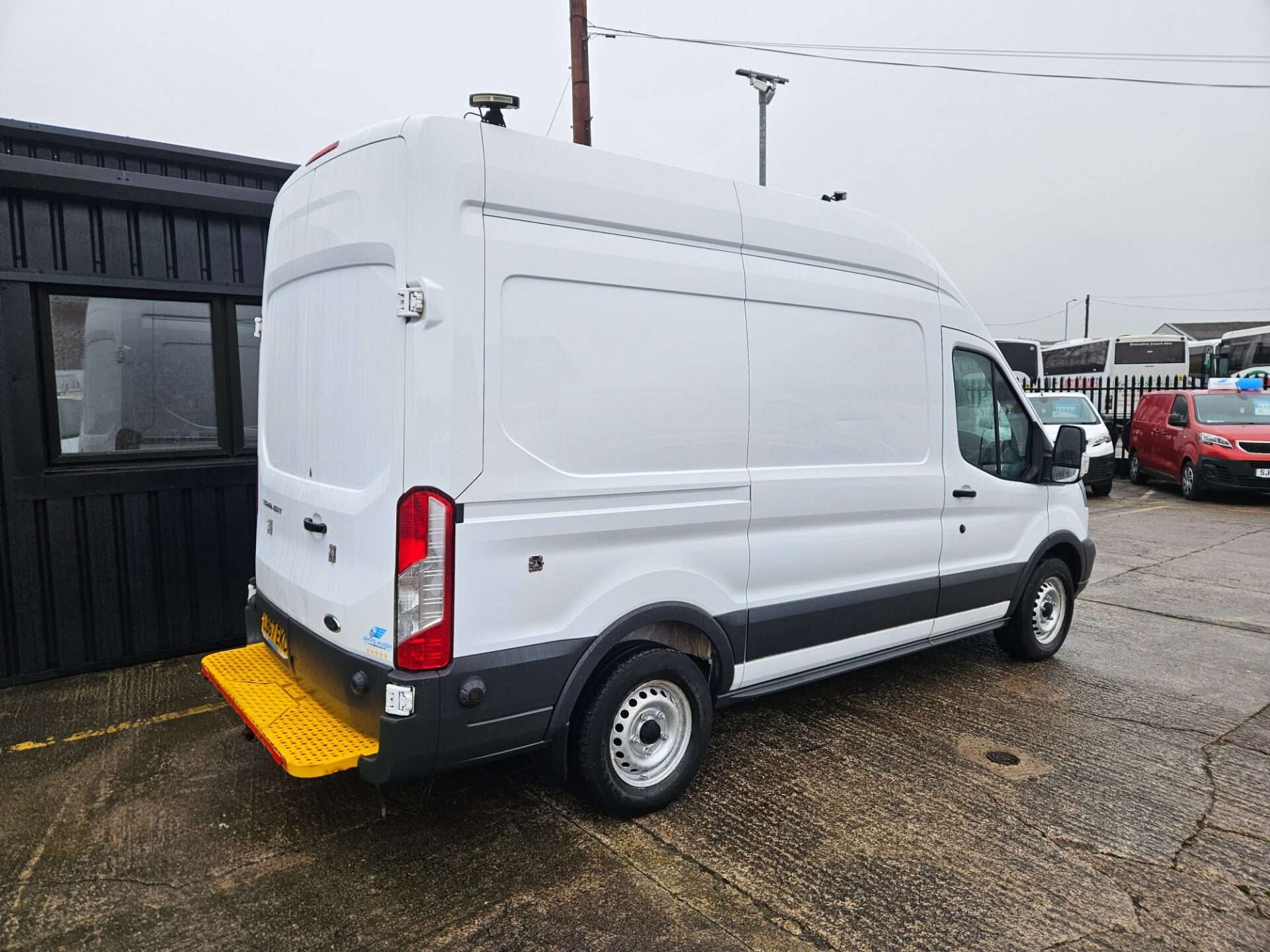 2018 FORD TRANSIT 2018 FORD TRANSIT