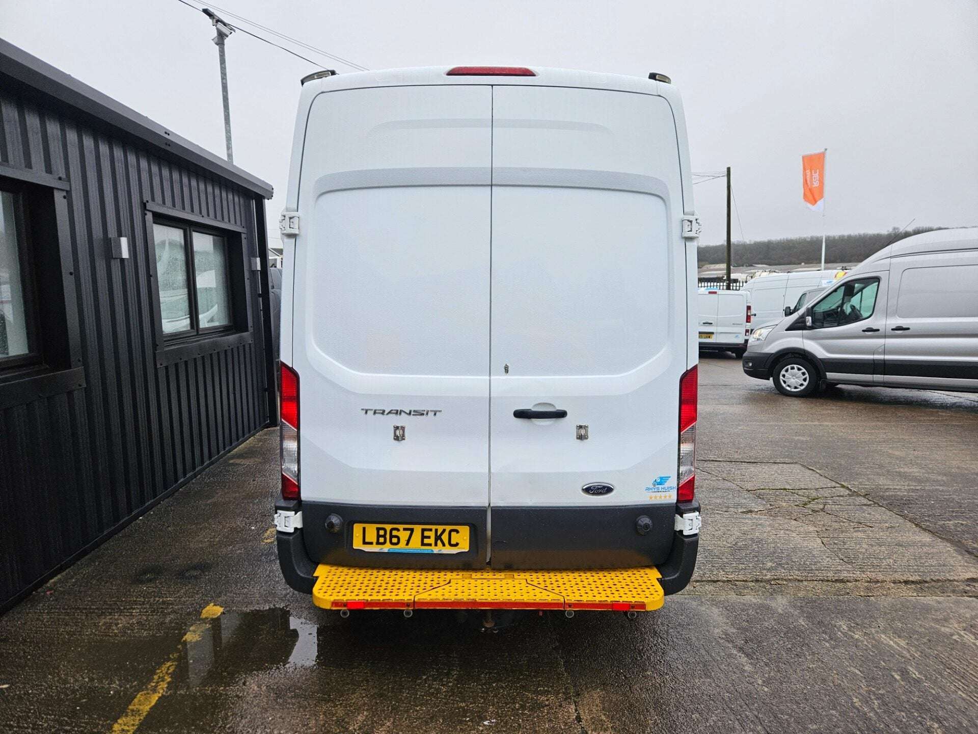 2018 FORD TRANSIT 2018 FORD TRANSIT