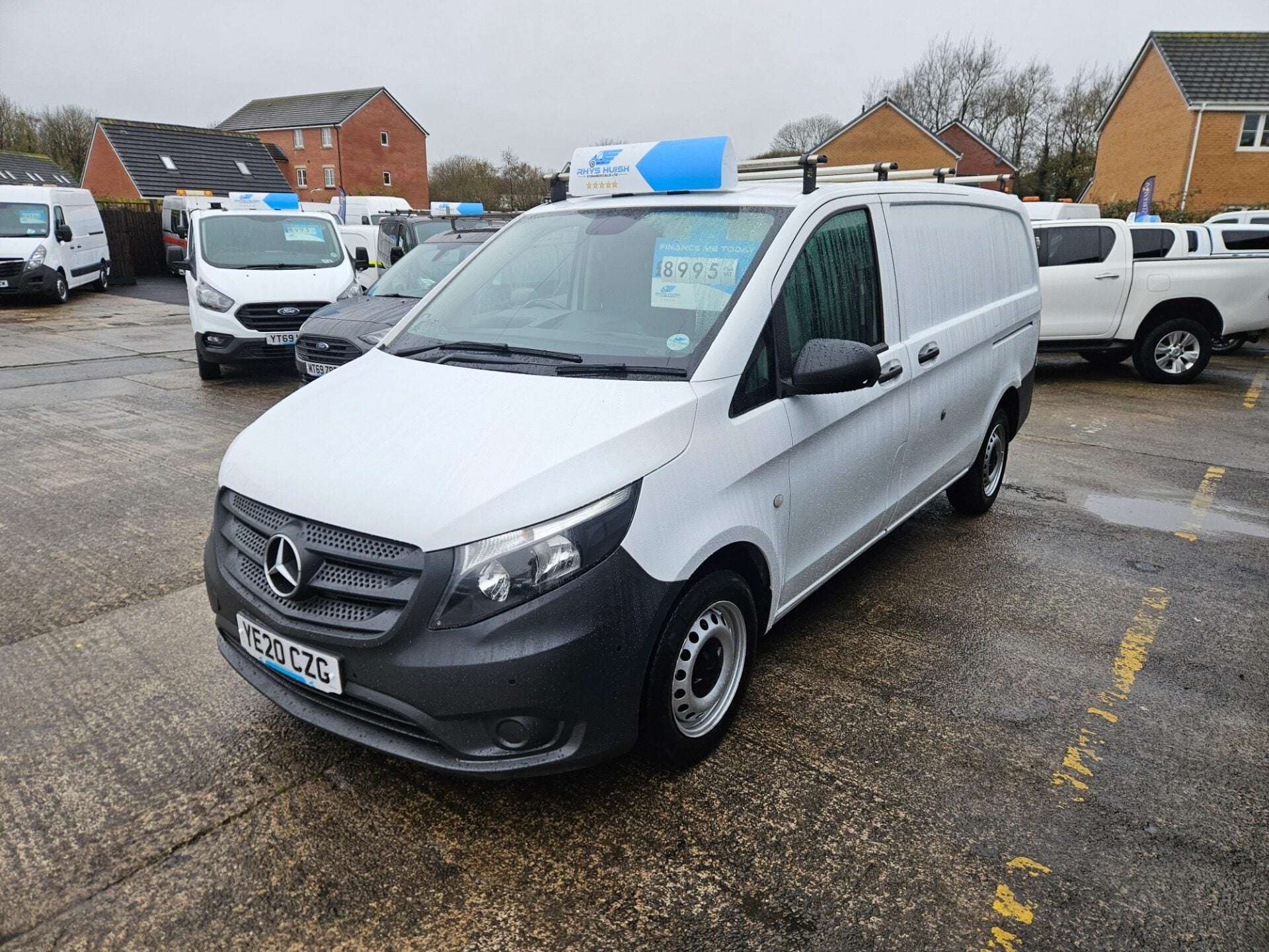 A 2020 MERCEDES-BENZ VITO 110 PURE L2 A 2020 MERCEDES-BENZ VITO 110 PURE L2