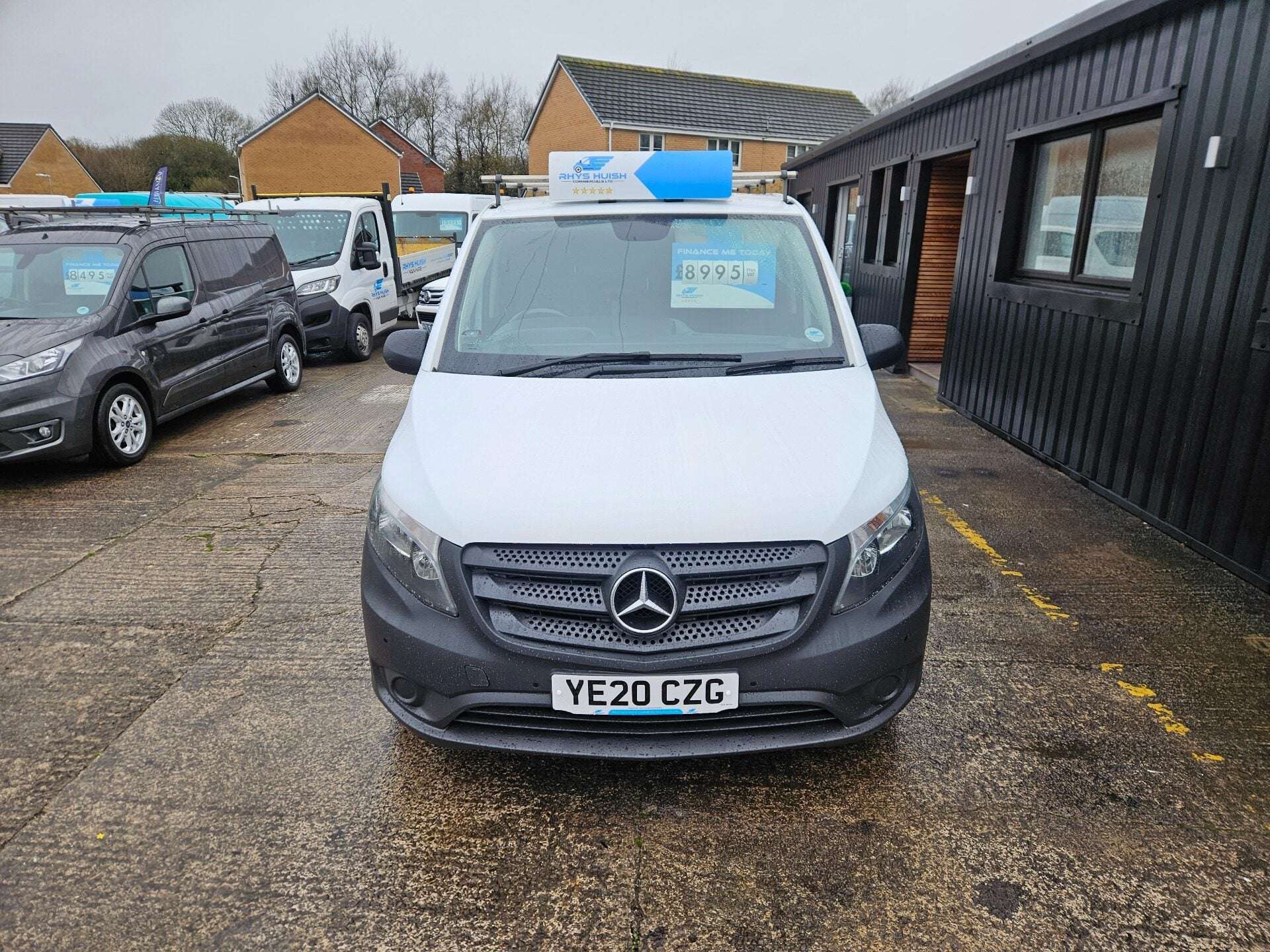 A 2020 MERCEDES-BENZ VITO 110 PURE L2 A 2020 MERCEDES-BENZ VITO 110 PURE L2