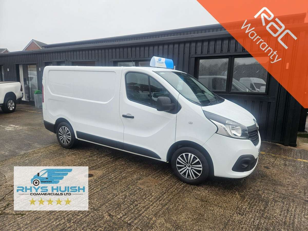 Check out this Renault Trafic 2019 Diesel Manual