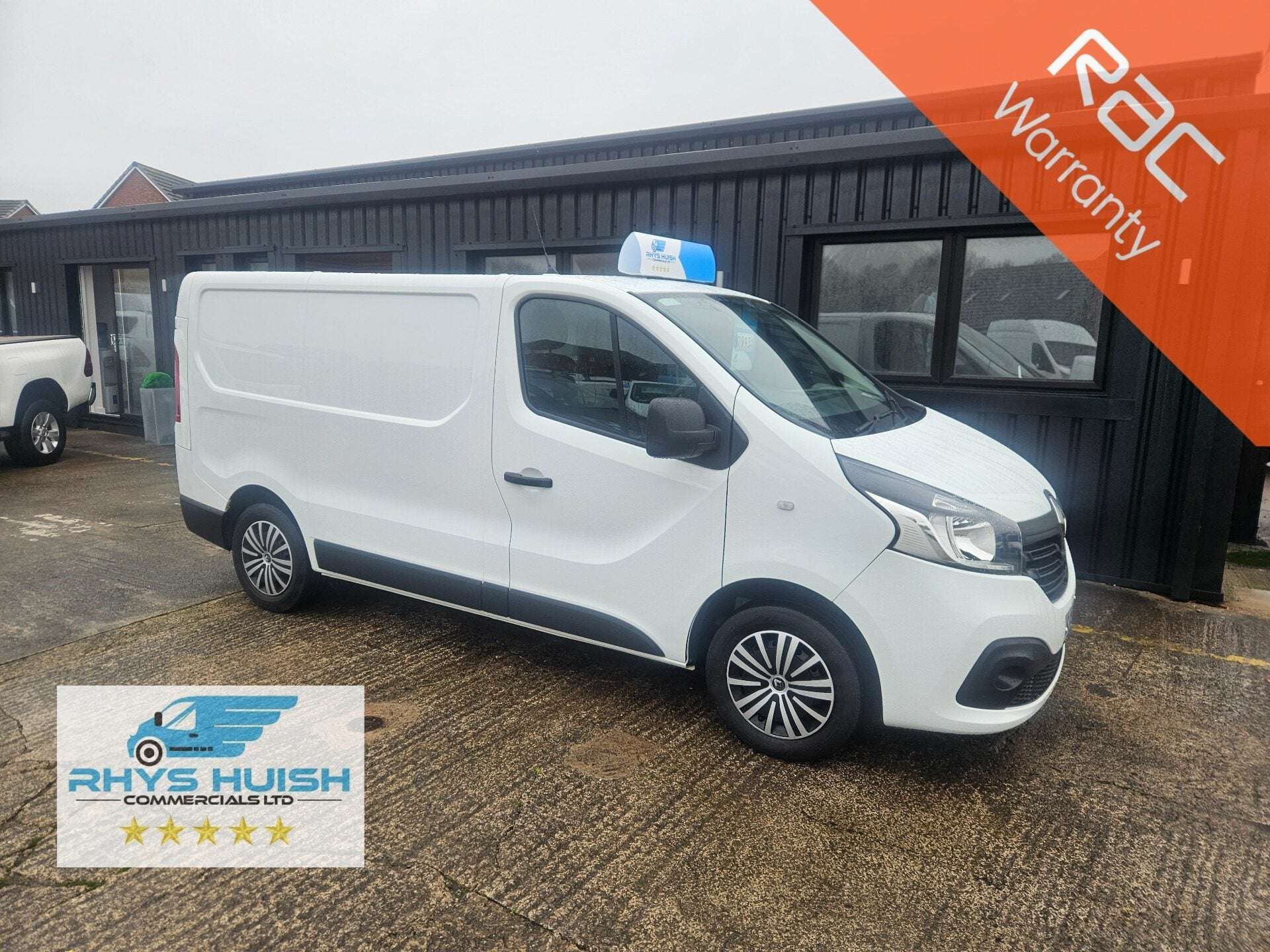 A 2019 RENAULT TRAFIC SL27 BUSINESS PLUS DCI A 2019 RENAULT TRAFIC SL27 BUSINESS PLUS DCI
