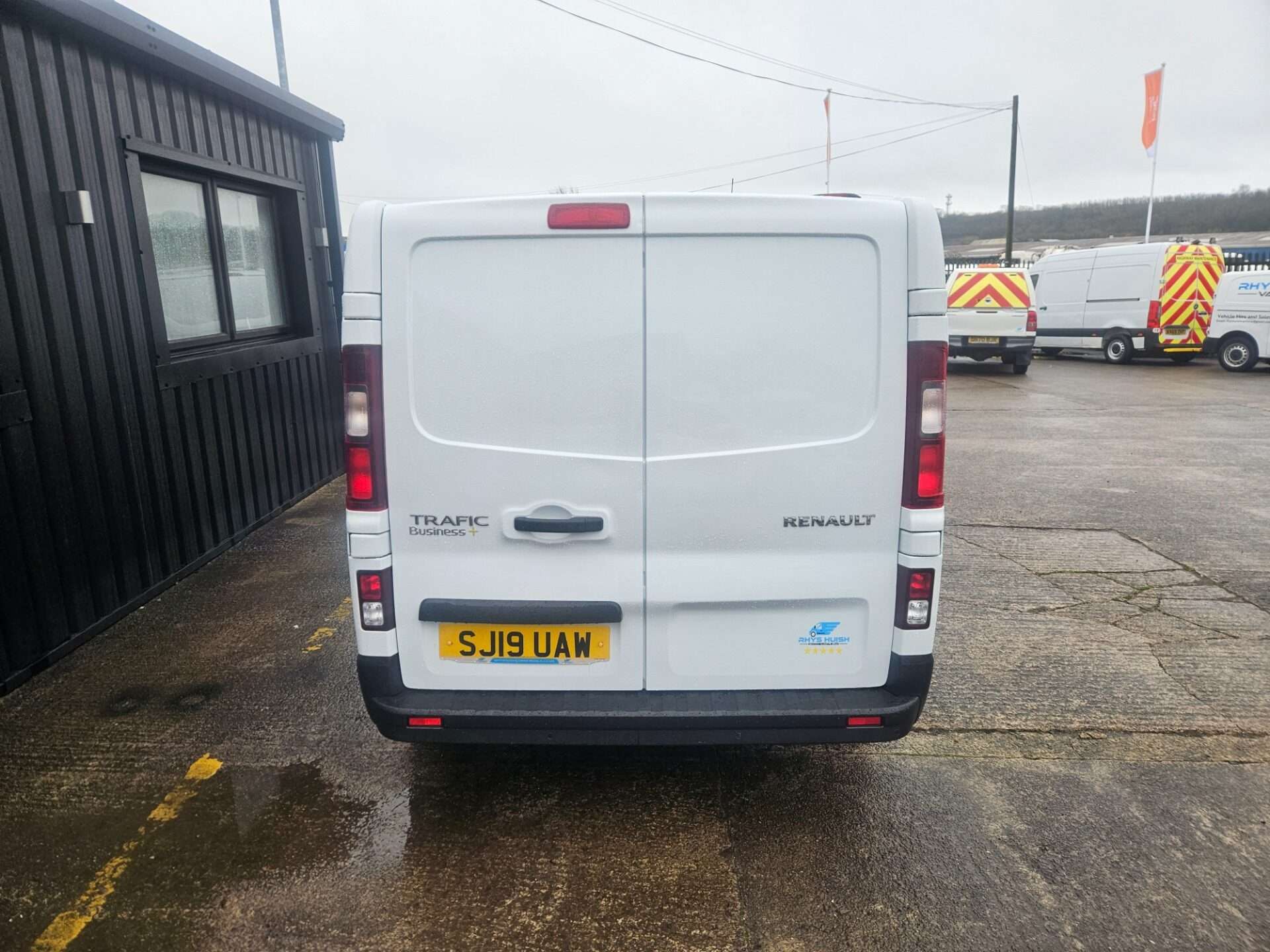 2019 RENAULT TRAFIC 2019 RENAULT TRAFIC