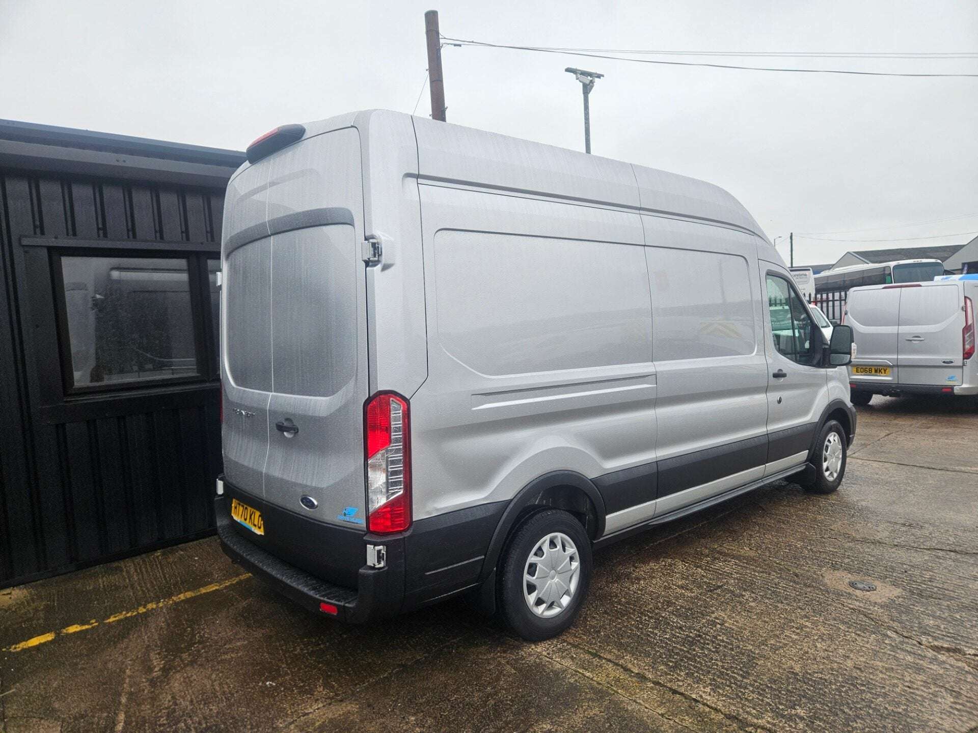 2021 FORD TRANSIT 2021 FORD TRANSIT