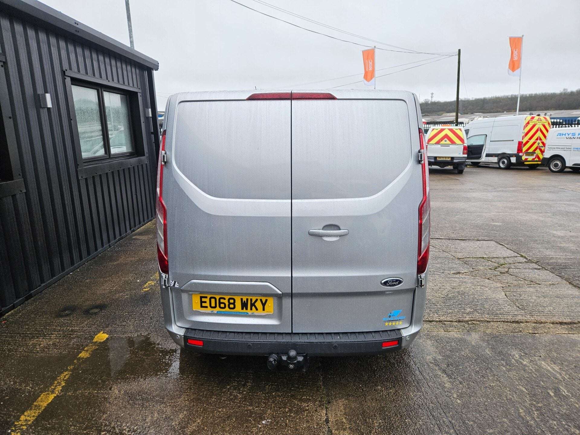 2018 FORD TRANSIT CUSTOM 2018 FORD TRANSIT CUSTOM