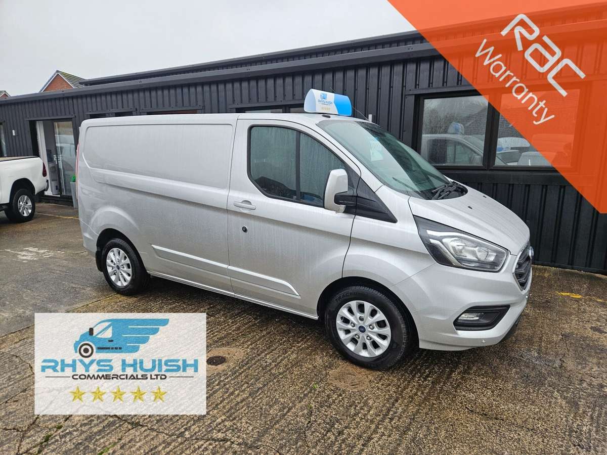 Check out this Ford Transit Custom 2018 Diesel Automatic