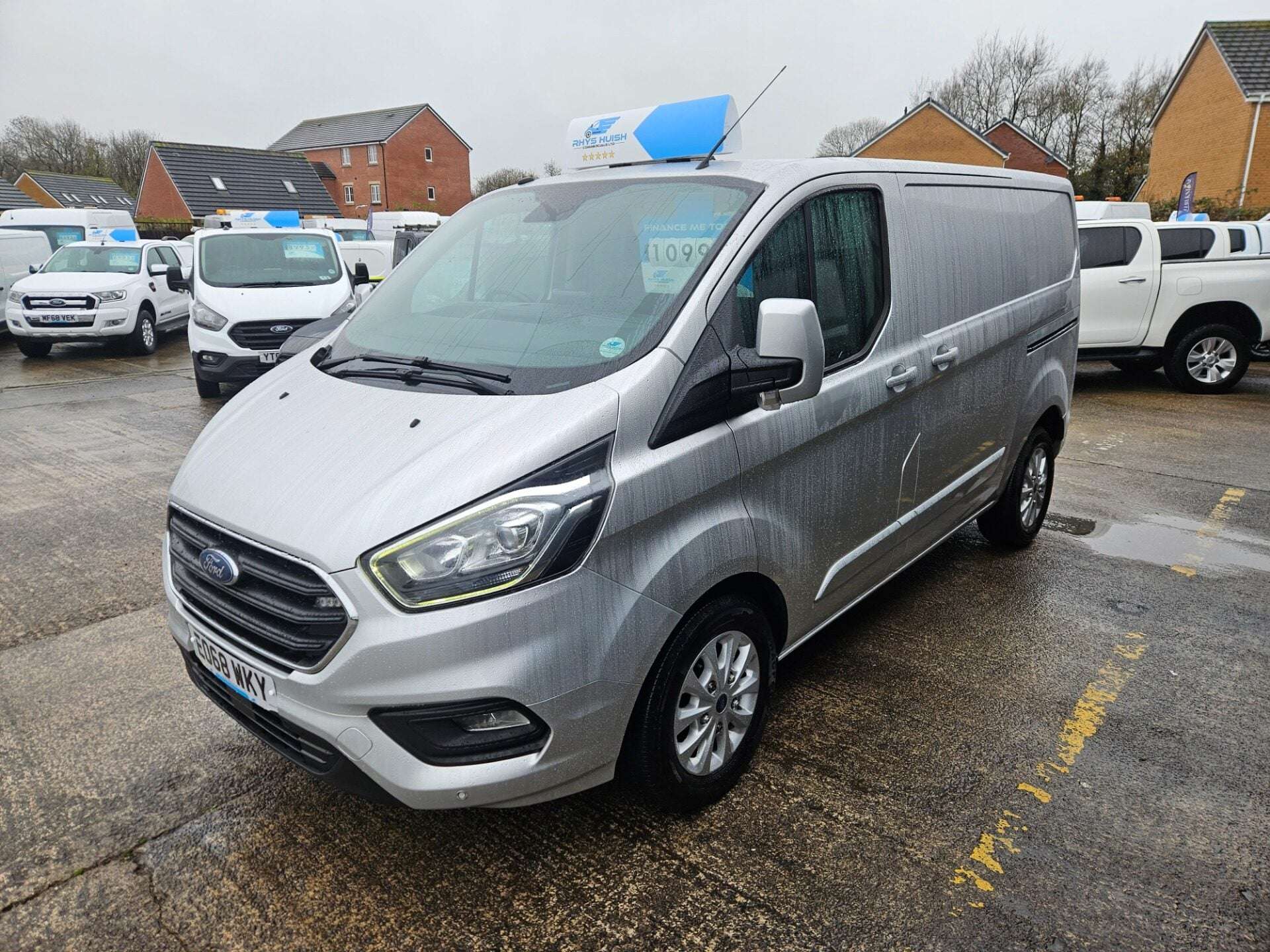 A 2018 FORD TRANSIT CUSTOM 300 LIMITED P/V L1 H1 A 2018 FORD TRANSIT CUSTOM 300 LIMITED P/V L1 H1