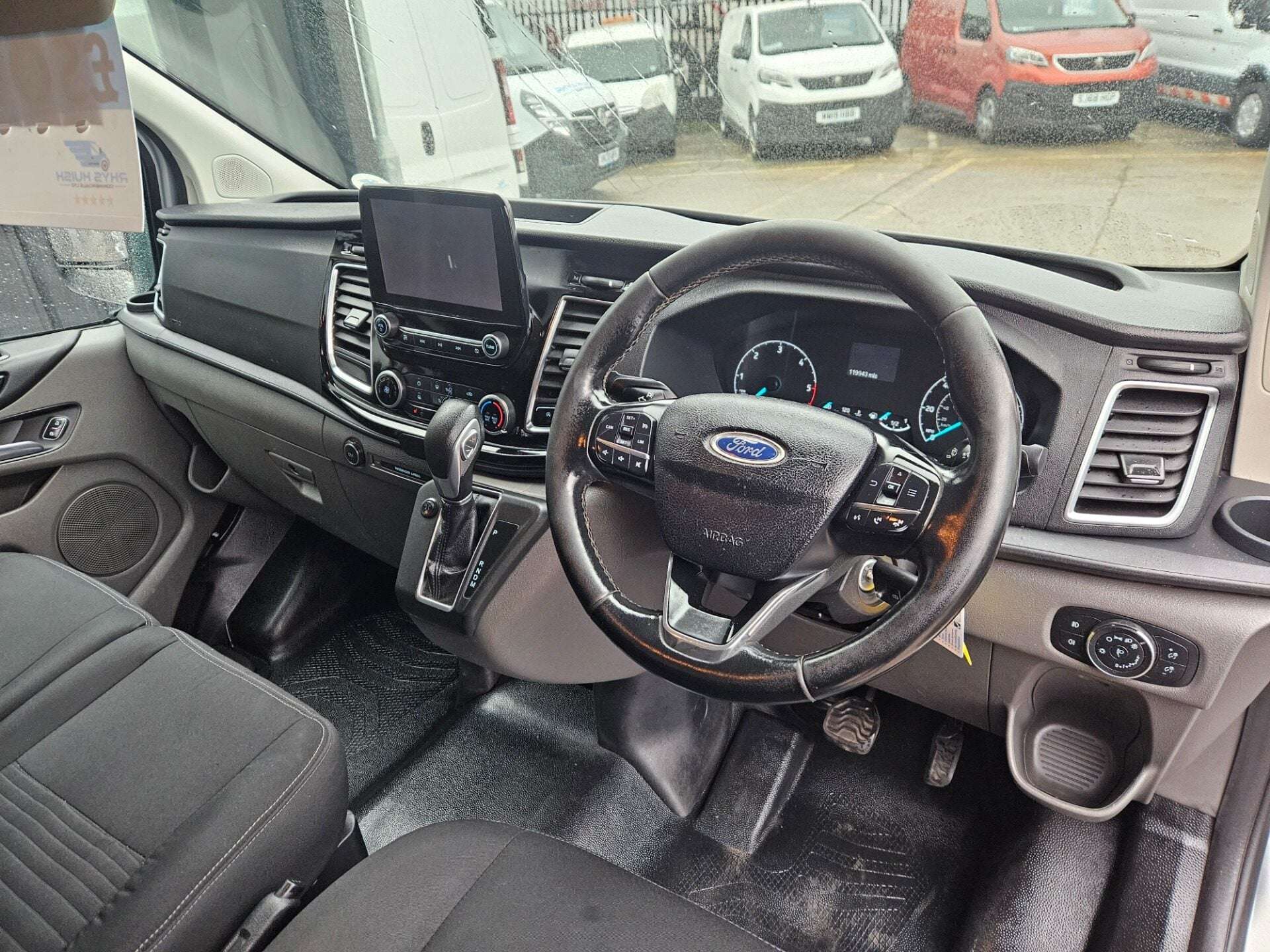 2018 FORD TRANSIT CUSTOM 2018 FORD TRANSIT CUSTOM