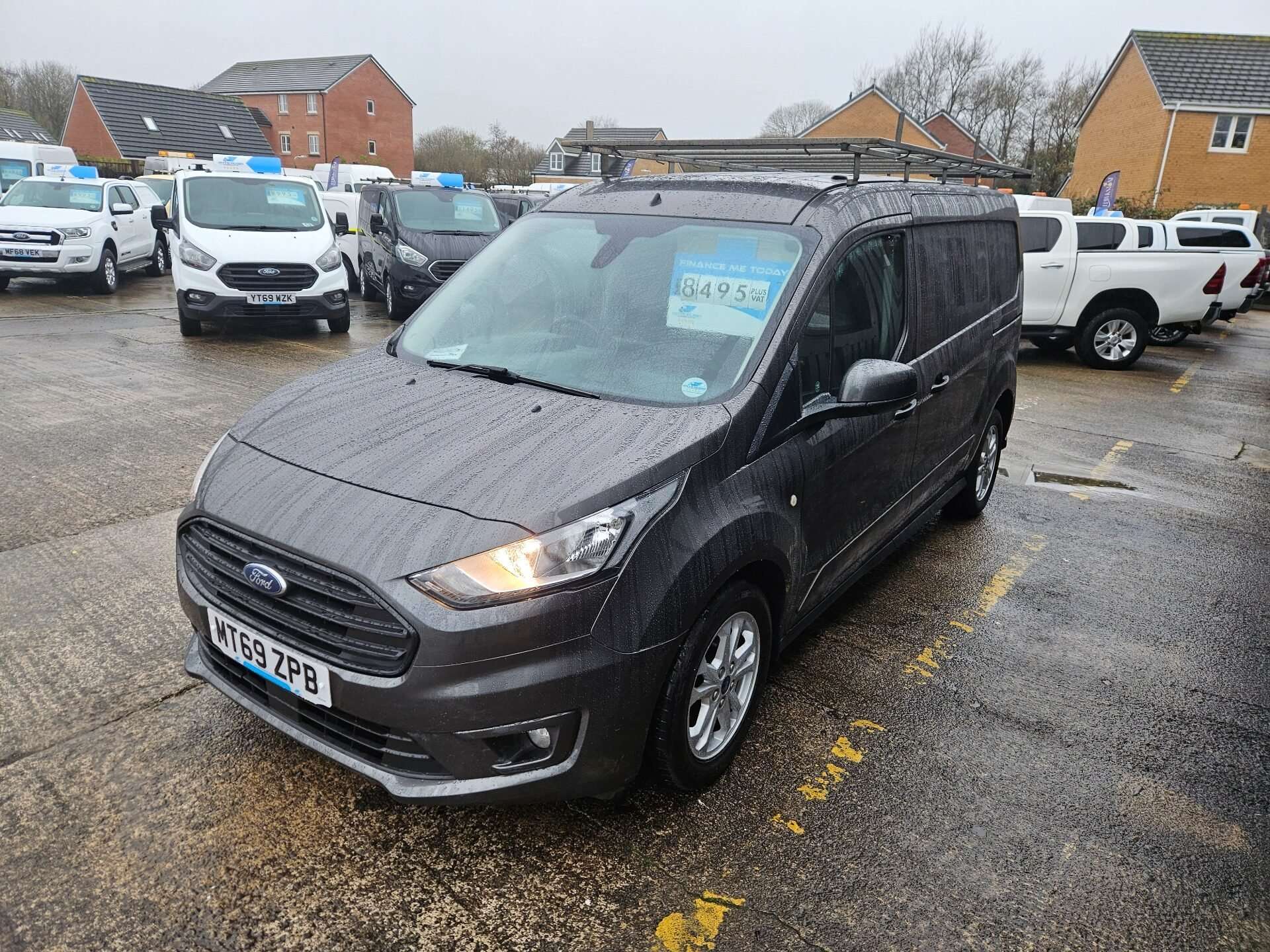 A 2020 FORD TRANSIT CONNECT 240 LIMITED TDCI A 2020 FORD TRANSIT CONNECT 240 LIMITED TDCI