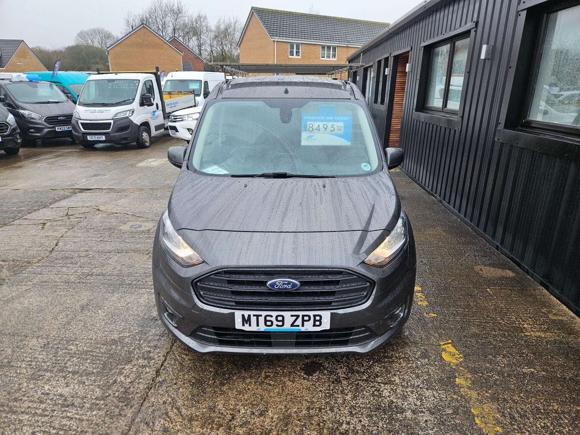 A 2020 FORD TRANSIT CONNECT 240 LIMITED TDCI A 2020 FORD TRANSIT CONNECT 240 LIMITED TDCI
