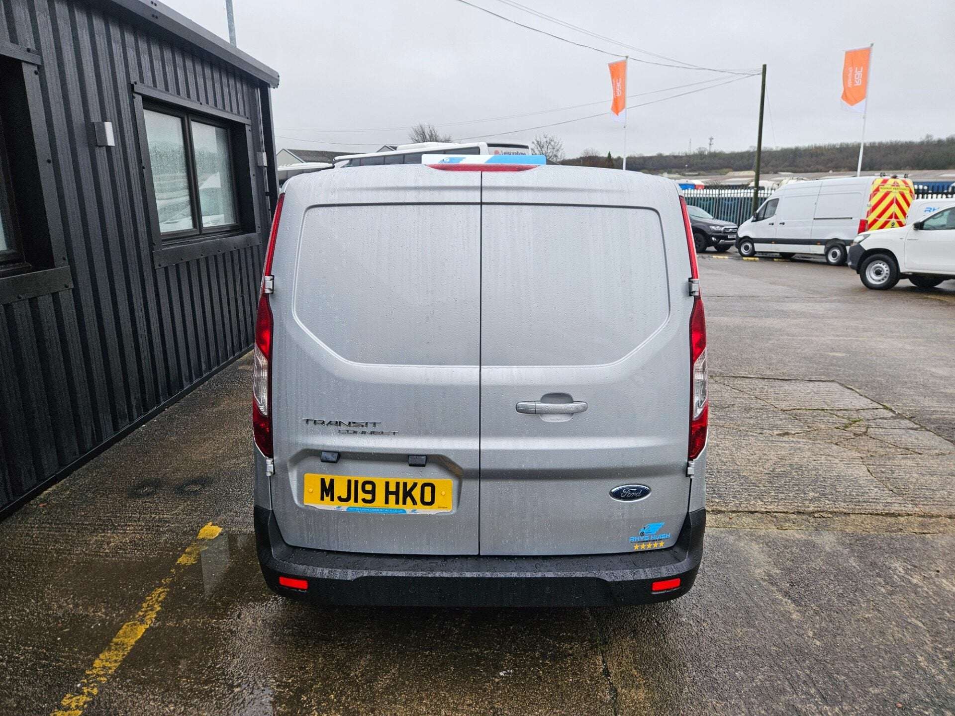 2019 FORD TRANSIT CONNECT 2019 FORD TRANSIT CONNECT