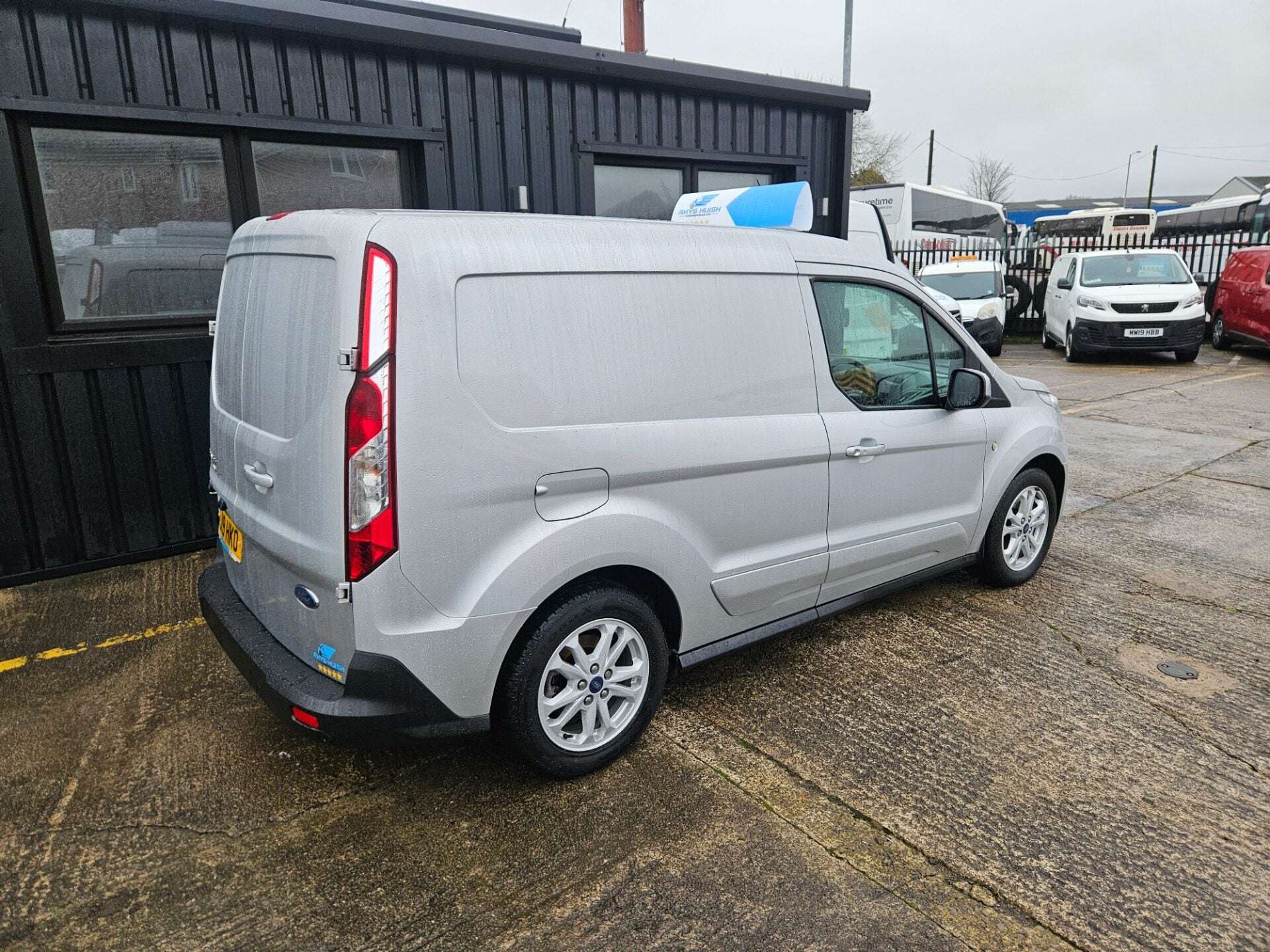 2019 FORD TRANSIT CONNECT 2019 FORD TRANSIT CONNECT