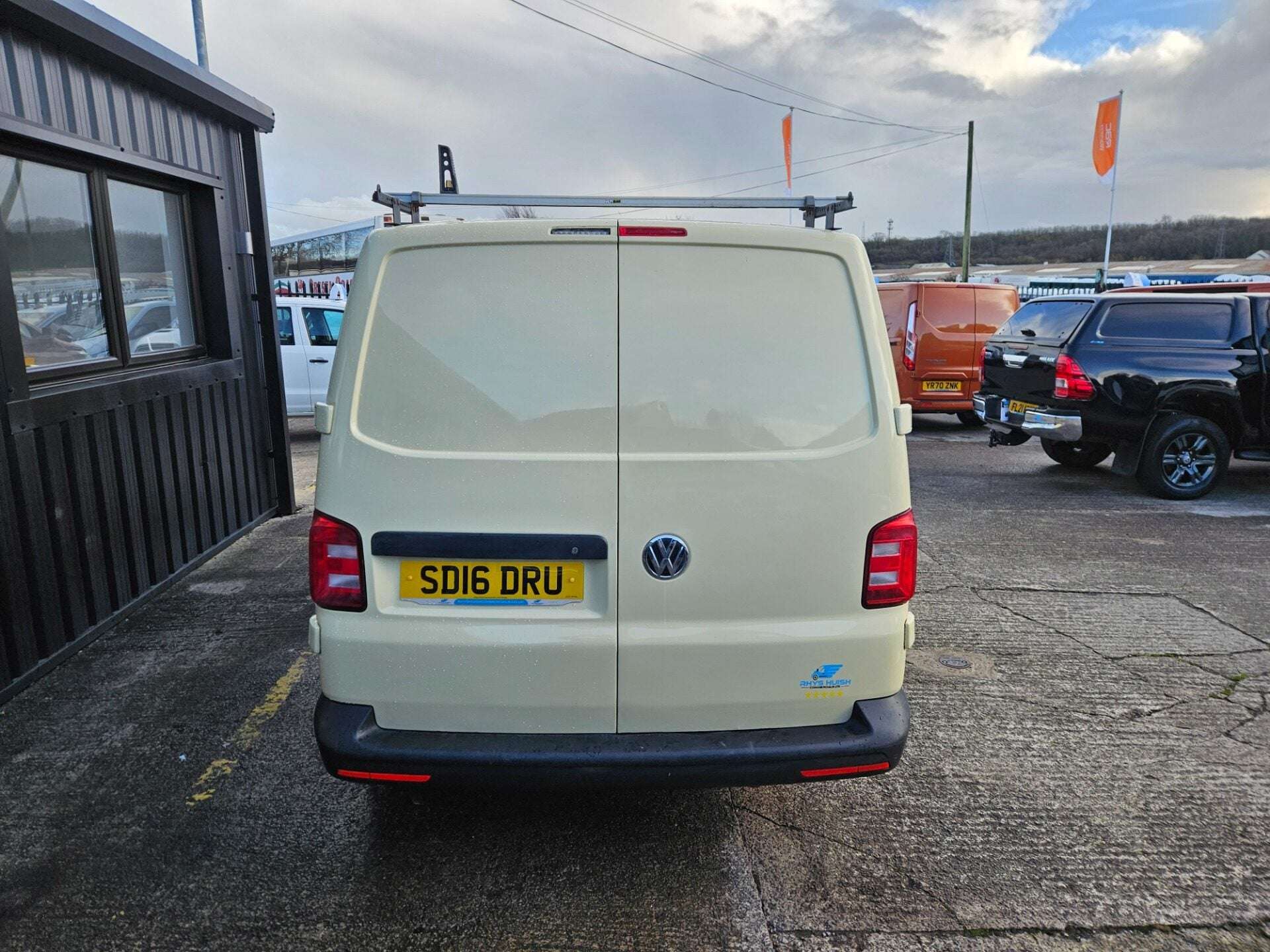 2016 VOLKSWAGEN TRANSPORTER 2016 VOLKSWAGEN TRANSPORTER