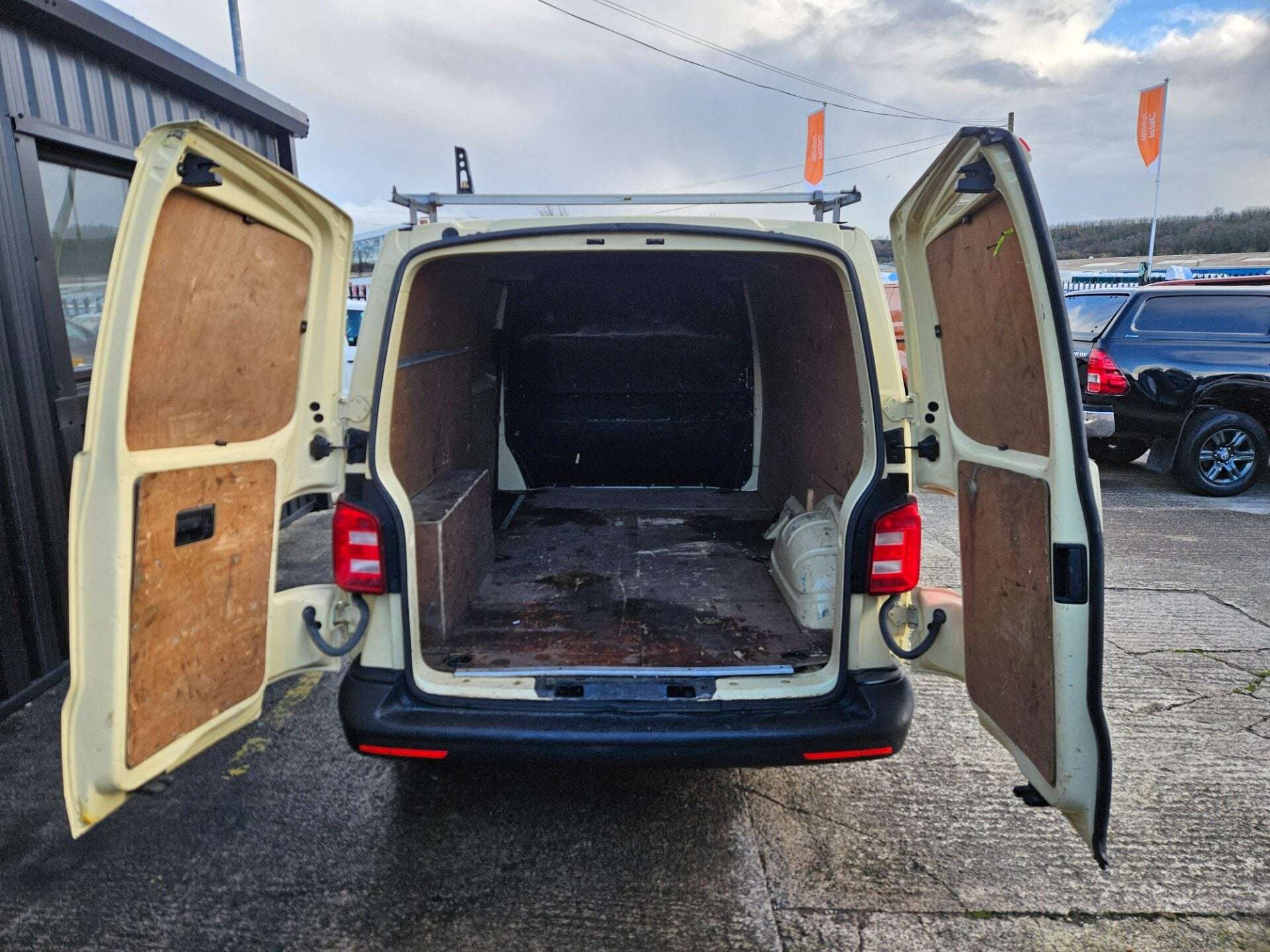 2016 VOLKSWAGEN TRANSPORTER 2016 VOLKSWAGEN TRANSPORTER