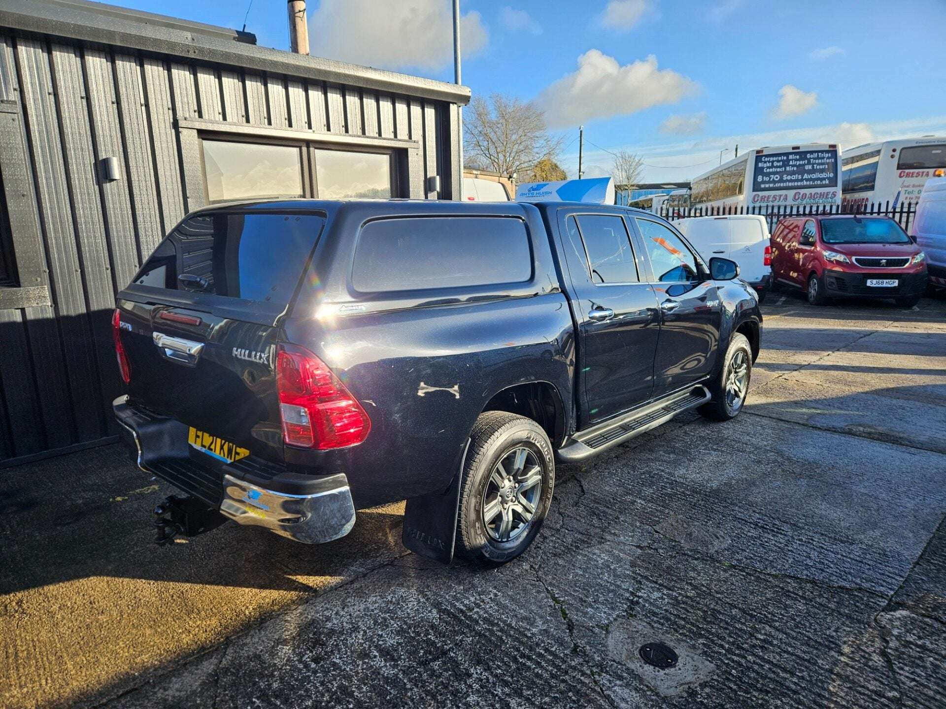 2021 TOYOTA HILUX 2021 TOYOTA HILUX