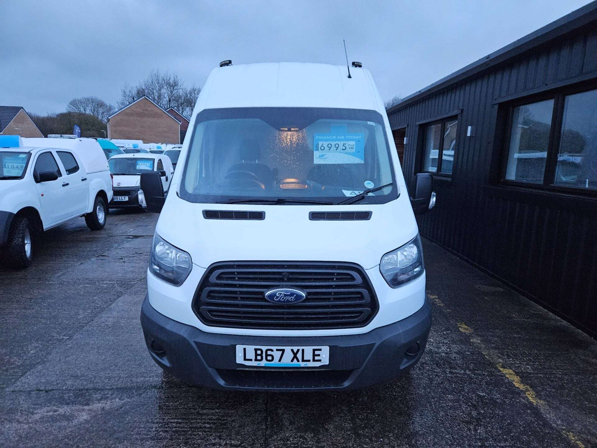 A 2018 FORD TRANSIT 350 L2 H3 P/V A 2018 FORD TRANSIT 350 L2 H3 P/V