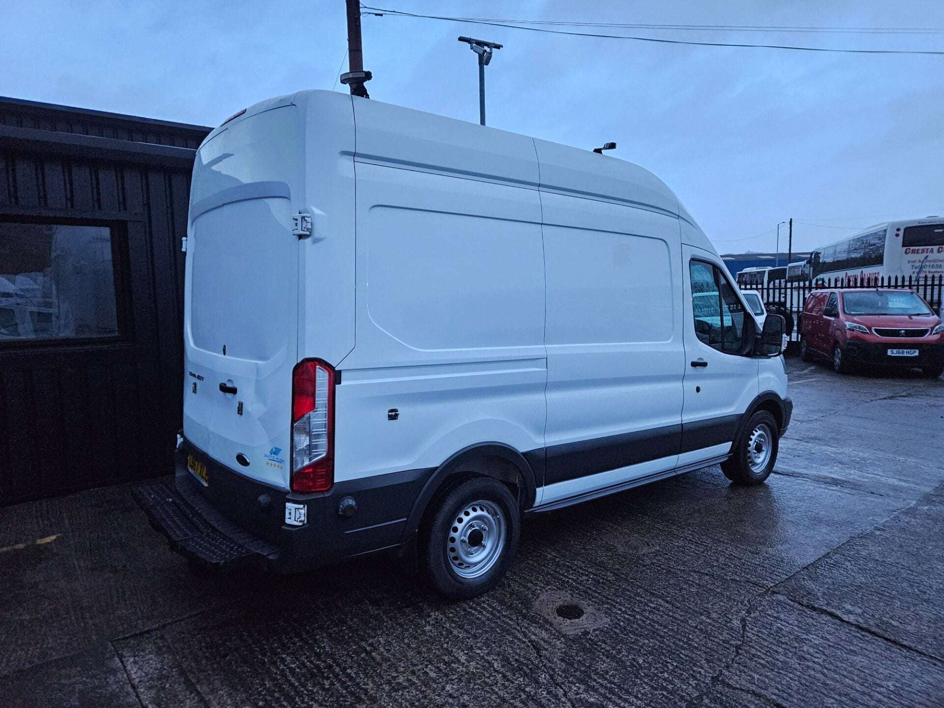 2018 FORD TRANSIT 2018 FORD TRANSIT
