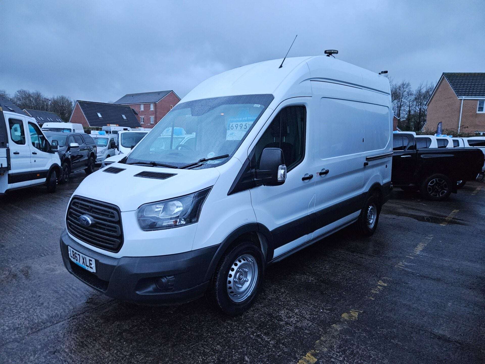 A 2018 FORD TRANSIT 350 L2 H3 P/V A 2018 FORD TRANSIT 350 L2 H3 P/V