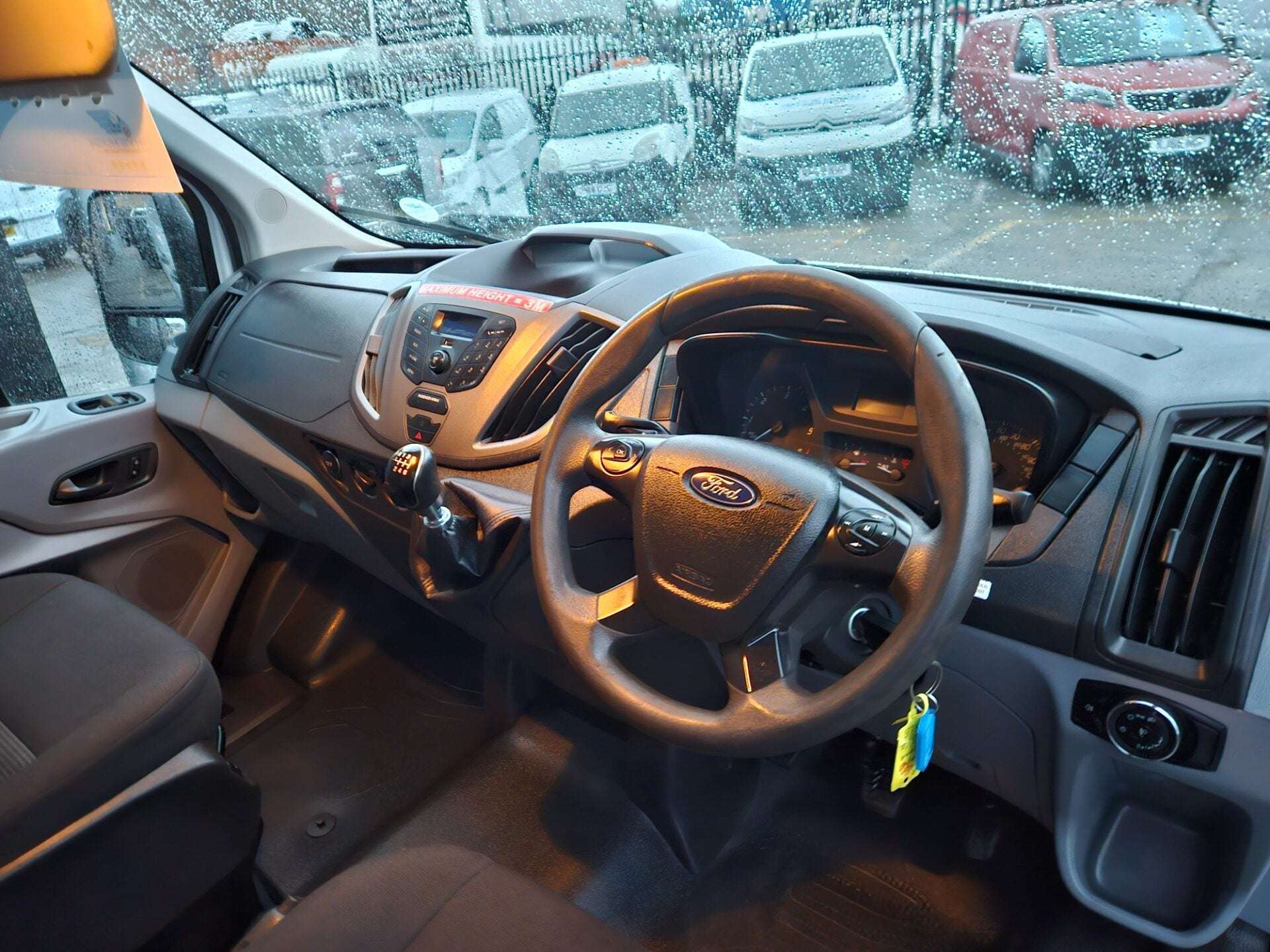 2018 FORD TRANSIT 2018 FORD TRANSIT