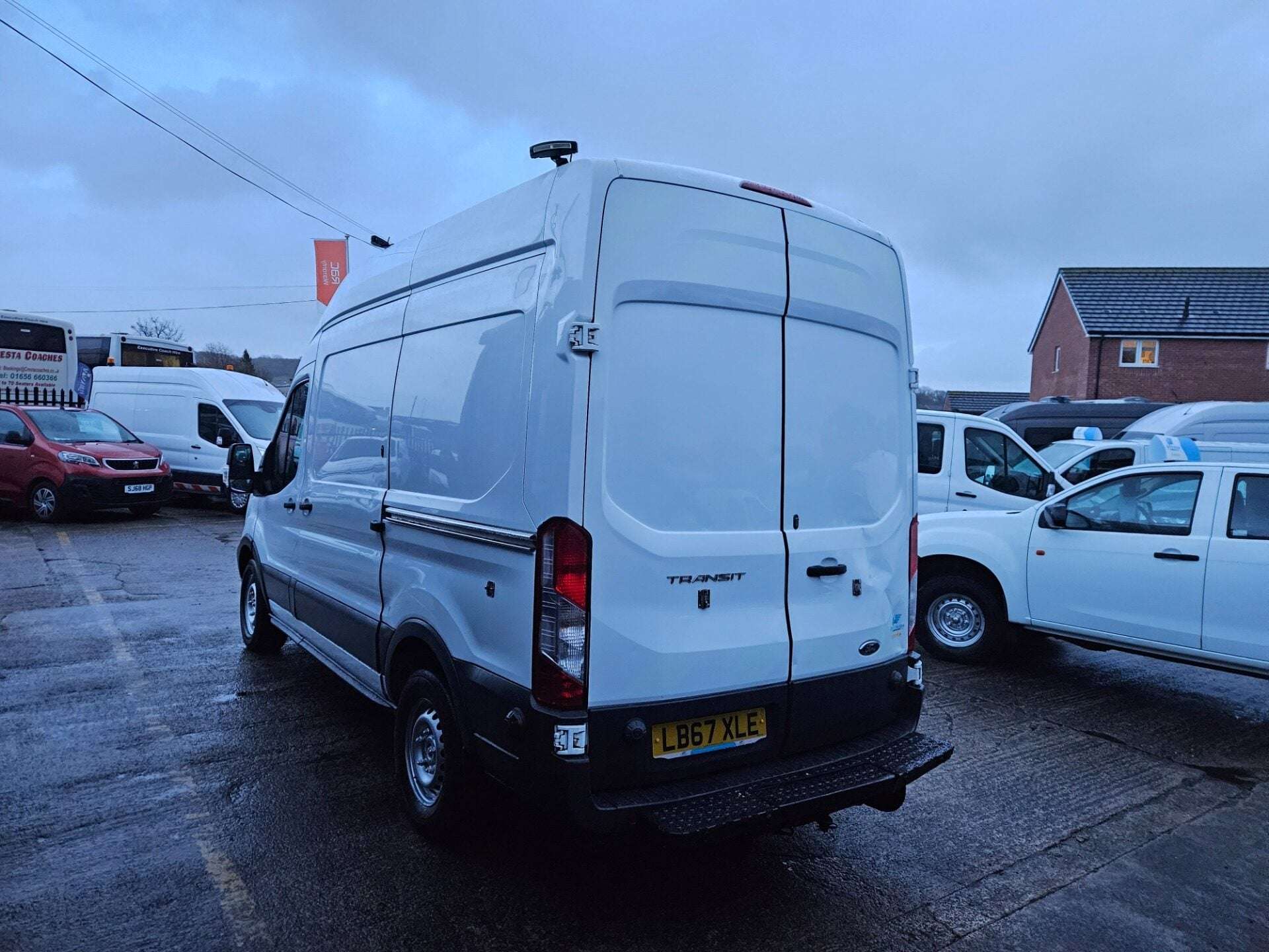 A 2018 FORD TRANSIT 350 L2 H3 P/V A 2018 FORD TRANSIT 350 L2 H3 P/V
