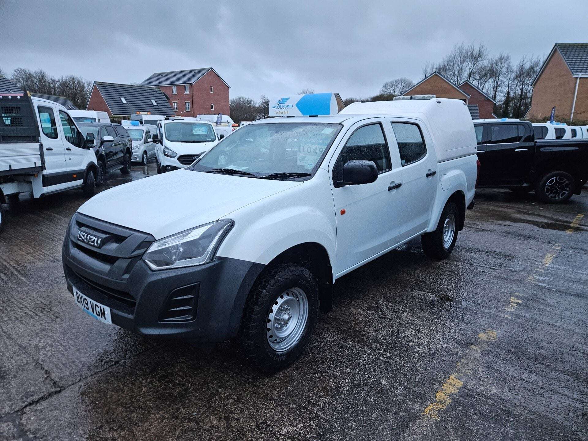 A 2019 ISUZU D-MAX DCB A 2019 ISUZU D-MAX DCB