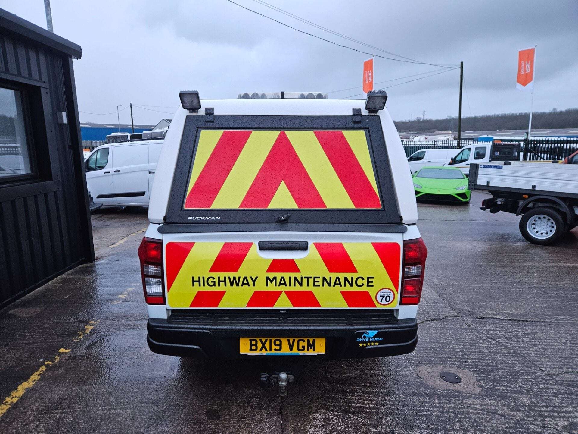 2019 ISUZU D-MAX 2019 ISUZU D-MAX