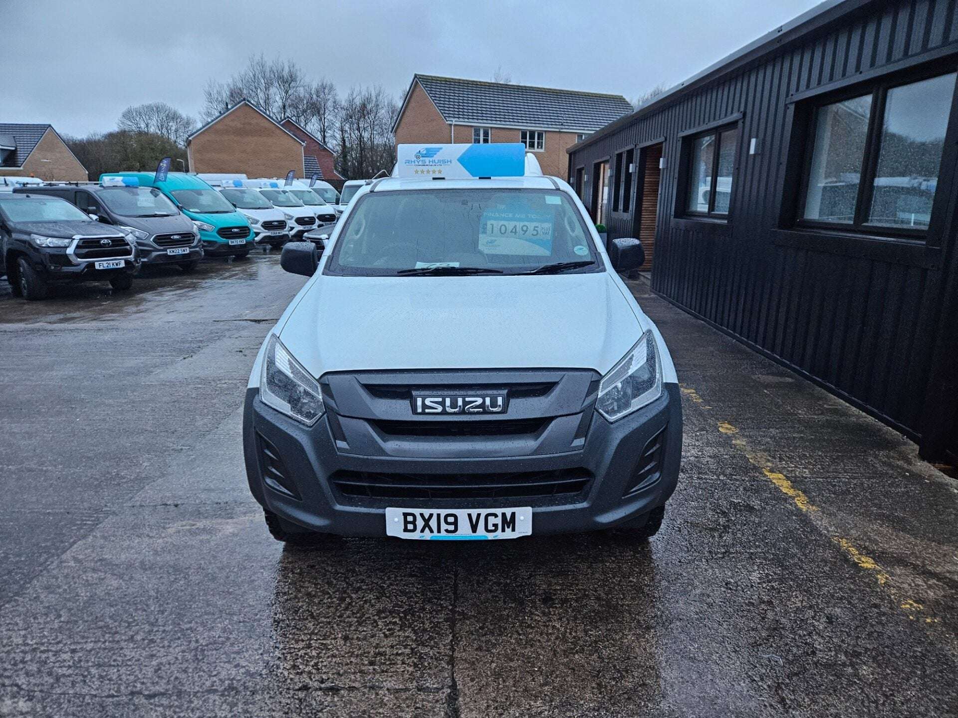 A 2019 ISUZU D-MAX DCB A 2019 ISUZU D-MAX DCB