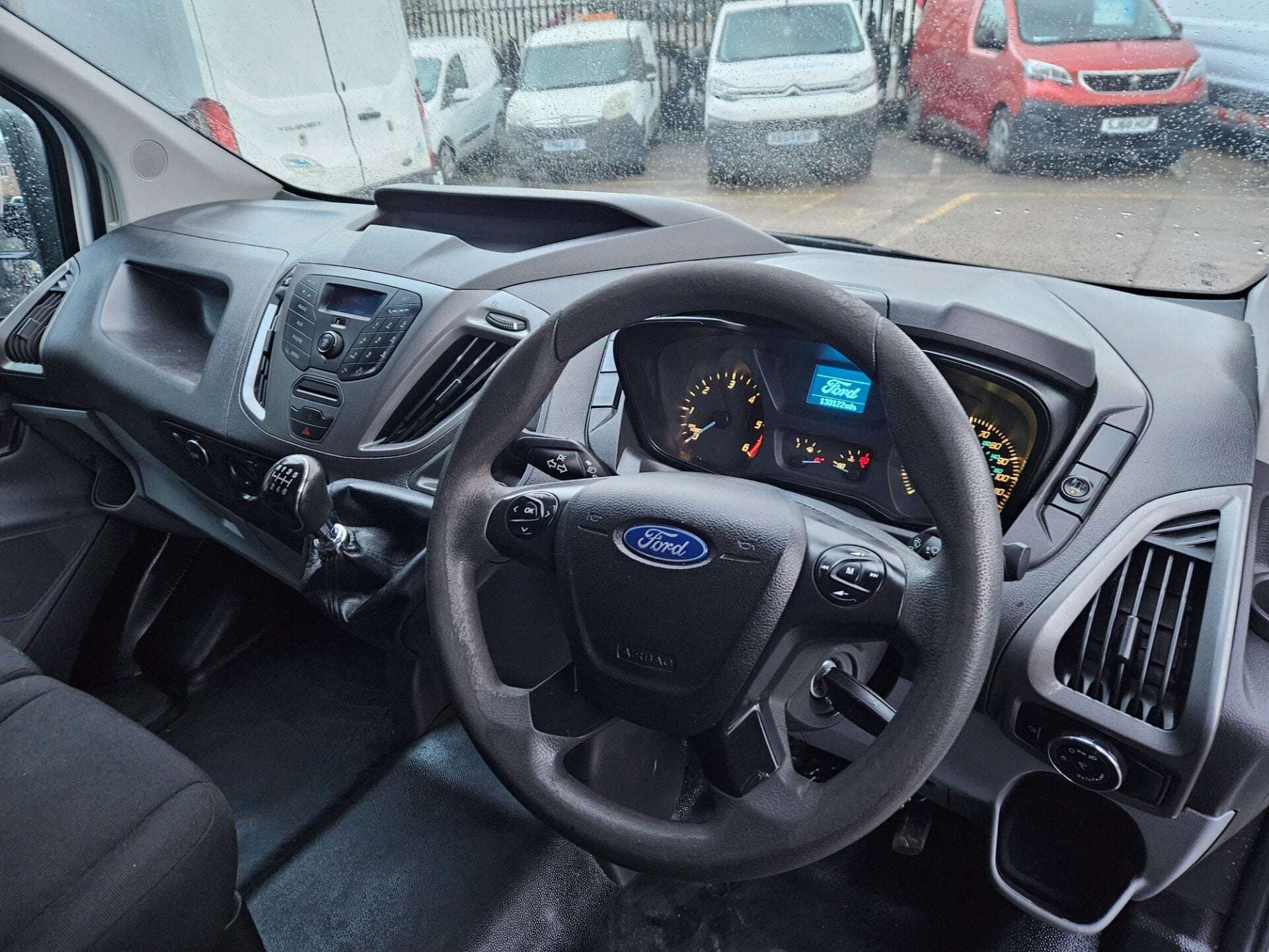 2015 FORD TRANSIT CUSTOM 2015 FORD TRANSIT CUSTOM