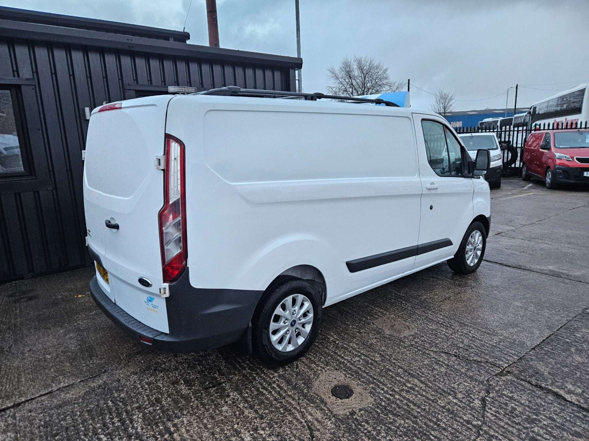 2015 FORD TRANSIT CUSTOM 2015 FORD TRANSIT CUSTOM