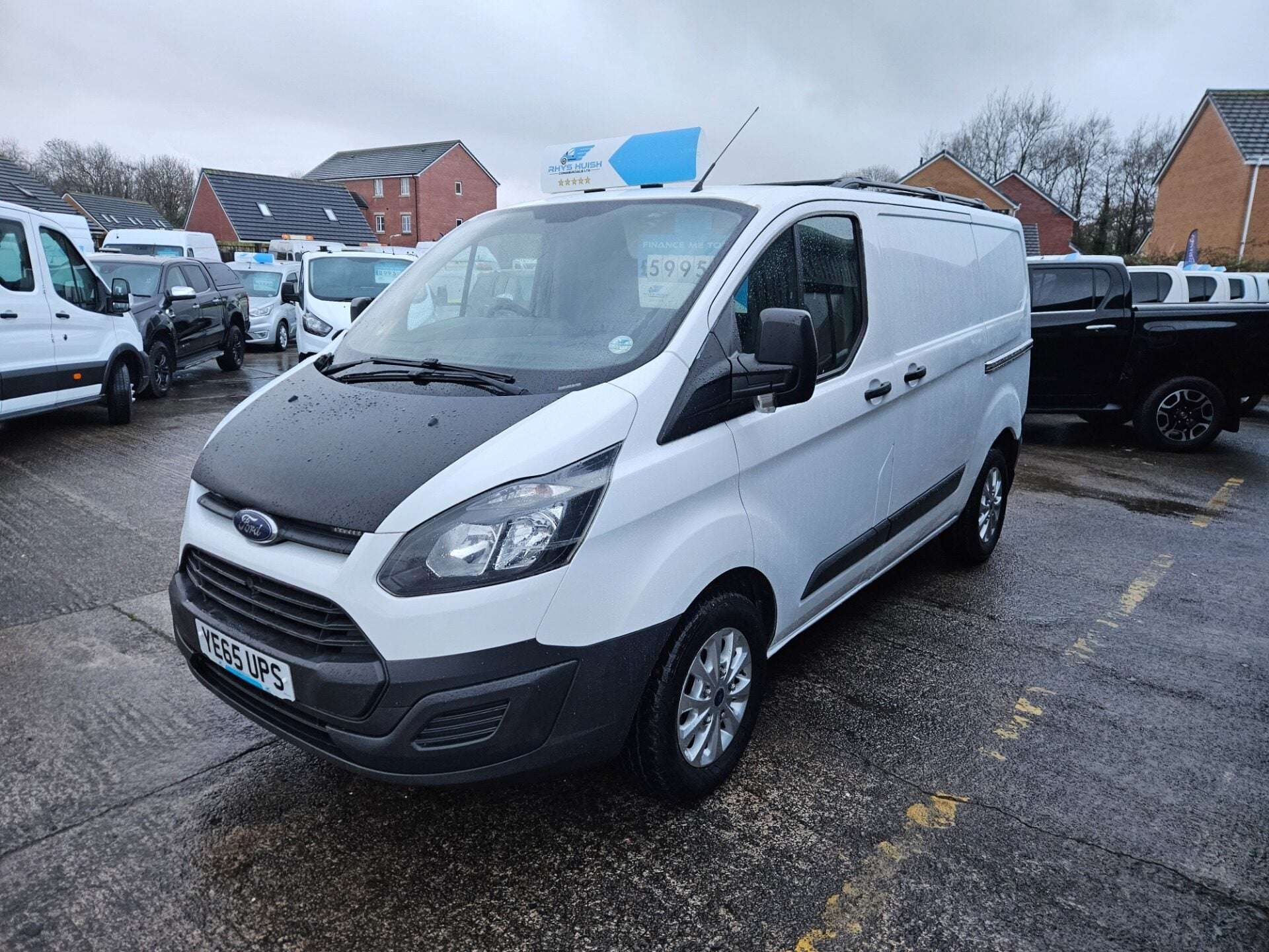 A 2015 FORD TRANSIT CUSTOM 290 LR P/V A 2015 FORD TRANSIT CUSTOM 290 LR P/V