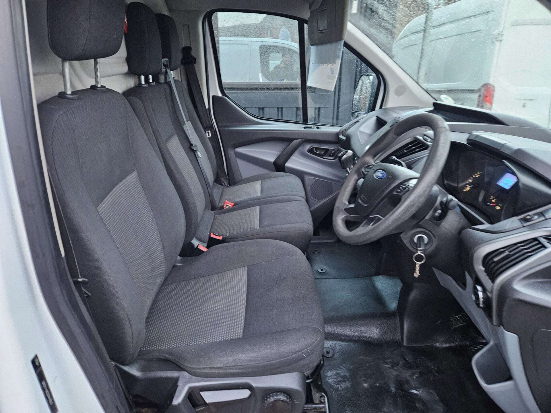 2015 FORD TRANSIT CUSTOM 2015 FORD TRANSIT CUSTOM