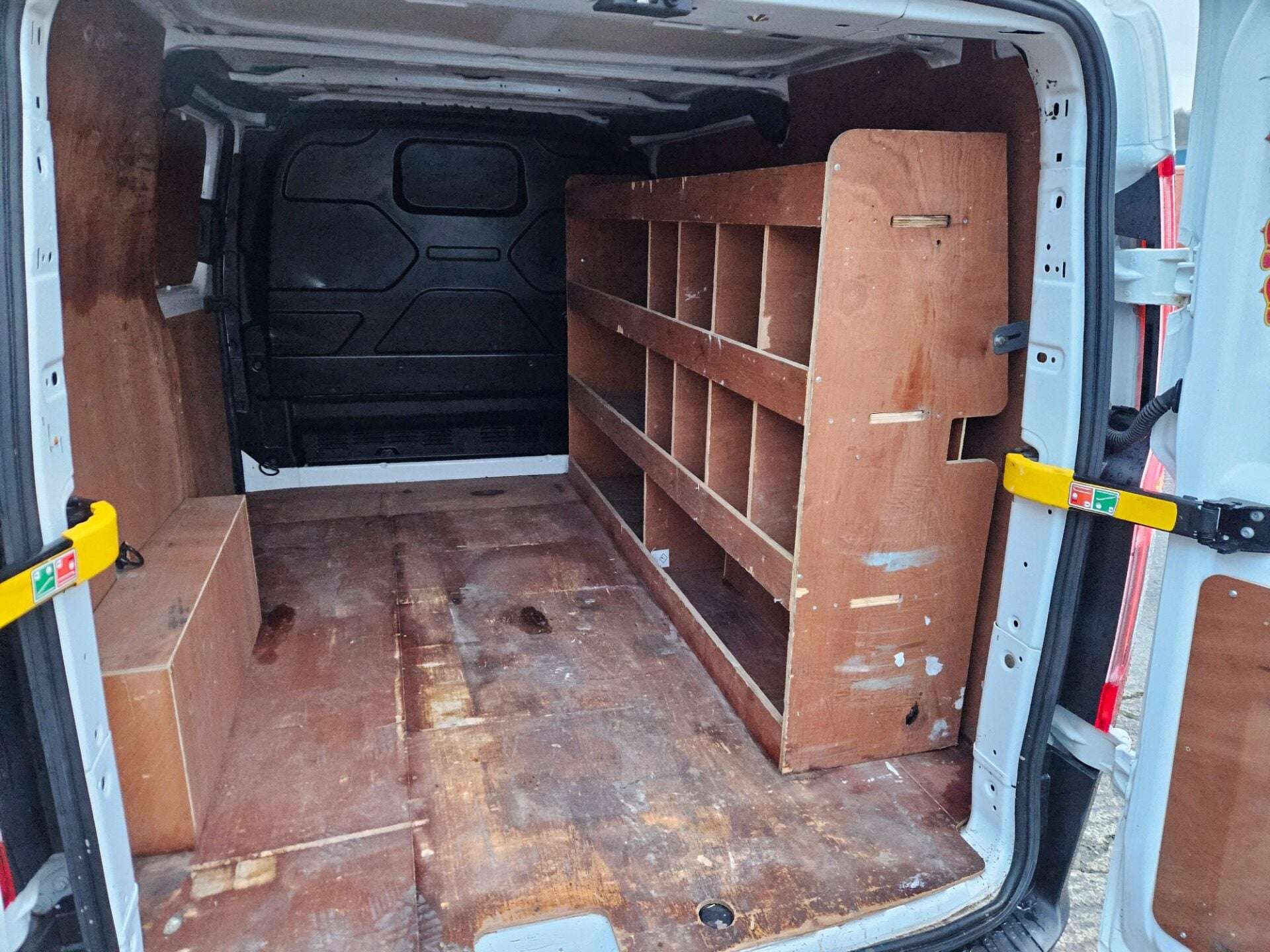 2020 FORD TRANSIT CUSTOM 2020 FORD TRANSIT CUSTOM