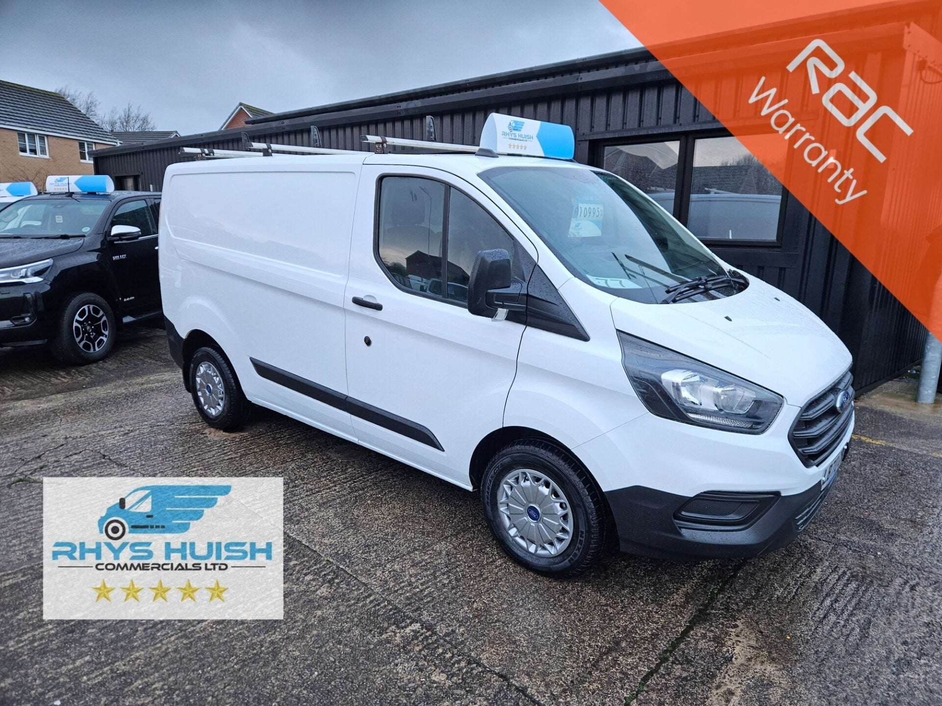 A 2020 FORD TRANSIT CUSTOM 300 LEADER P/V ECOBLUE A 2020 FORD TRANSIT CUSTOM 300 LEADER P/V ECOBLUE