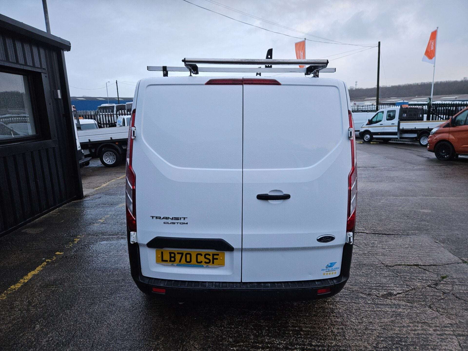 2020 FORD TRANSIT CUSTOM 2020 FORD TRANSIT CUSTOM