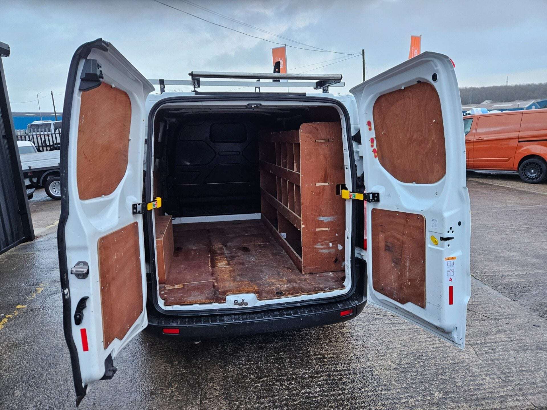 2020 FORD TRANSIT CUSTOM 2020 FORD TRANSIT CUSTOM