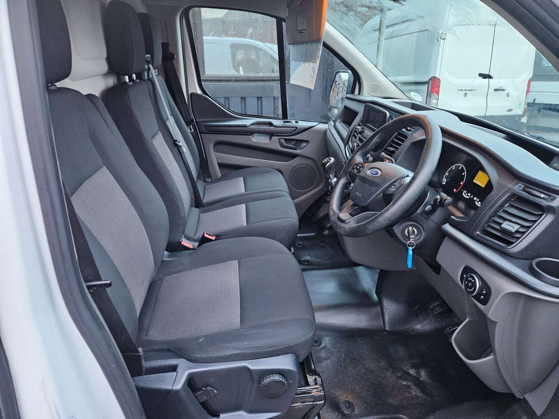 2020 FORD TRANSIT CUSTOM 2020 FORD TRANSIT CUSTOM