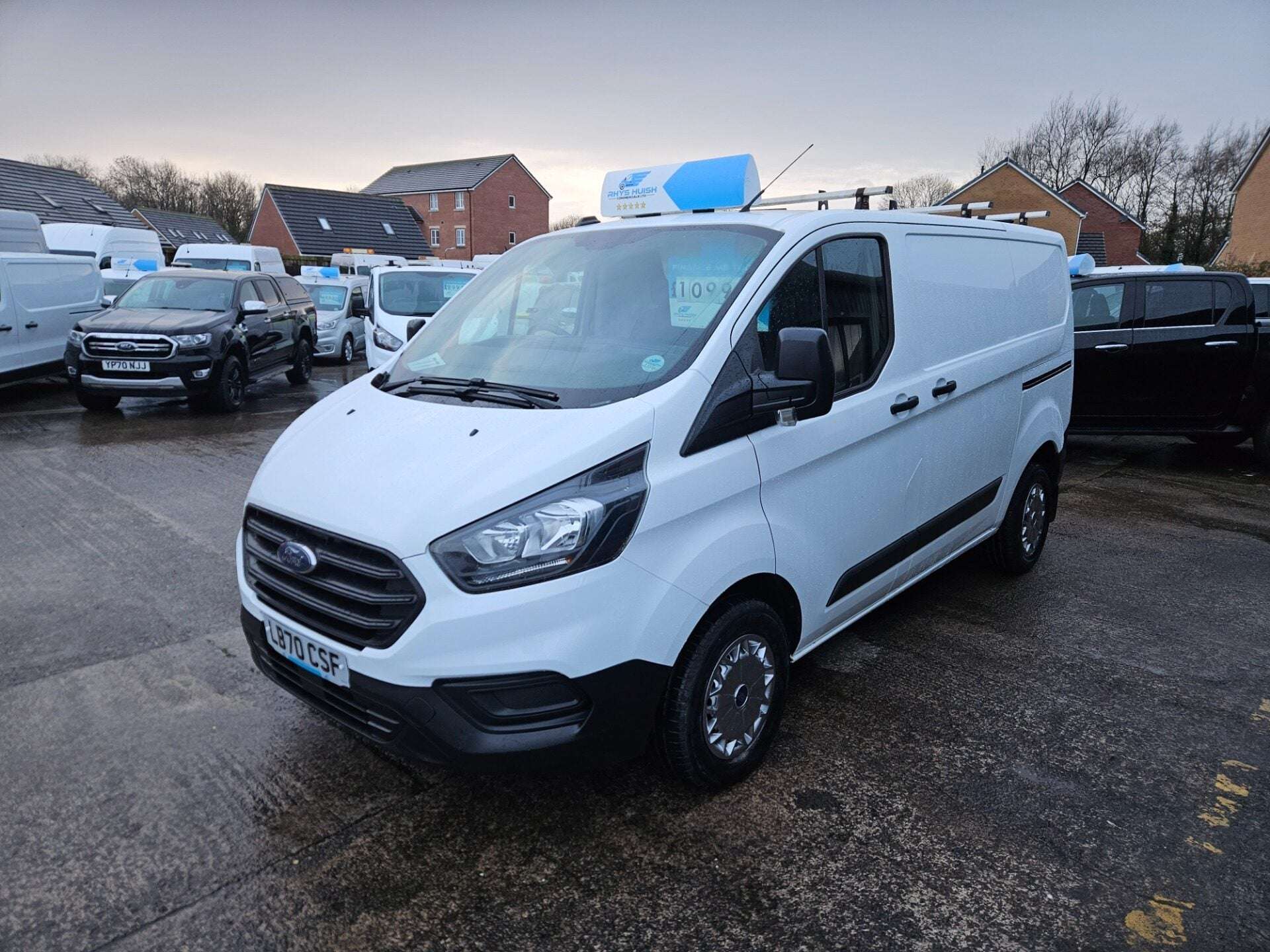 A 2020 FORD TRANSIT CUSTOM 300 LEADER P/V ECOBLUE A 2020 FORD TRANSIT CUSTOM 300 LEADER P/V ECOBLUE