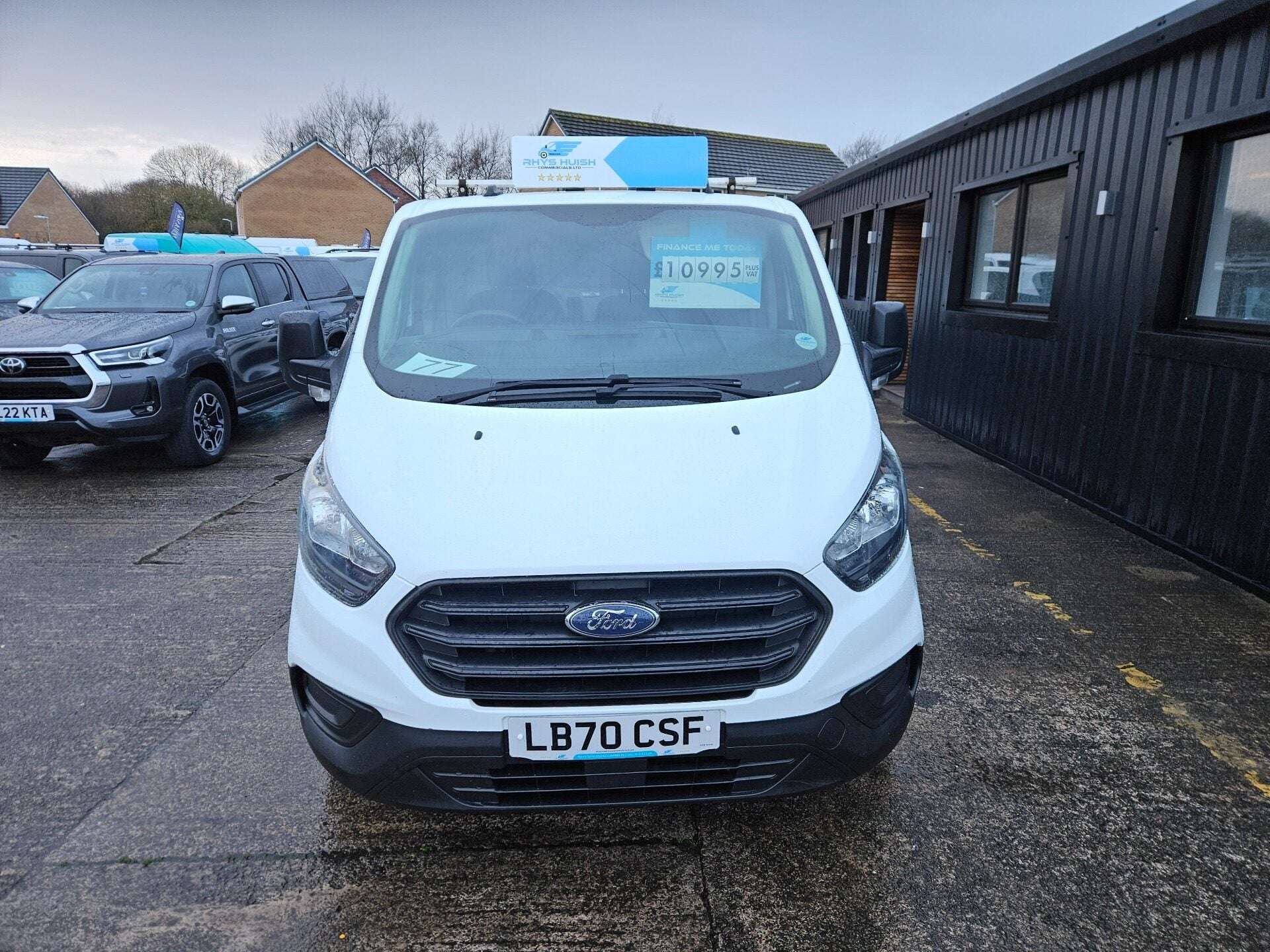 A 2020 FORD TRANSIT CUSTOM 300 LEADER P/V ECOBLUE A 2020 FORD TRANSIT CUSTOM 300 LEADER P/V ECOBLUE
