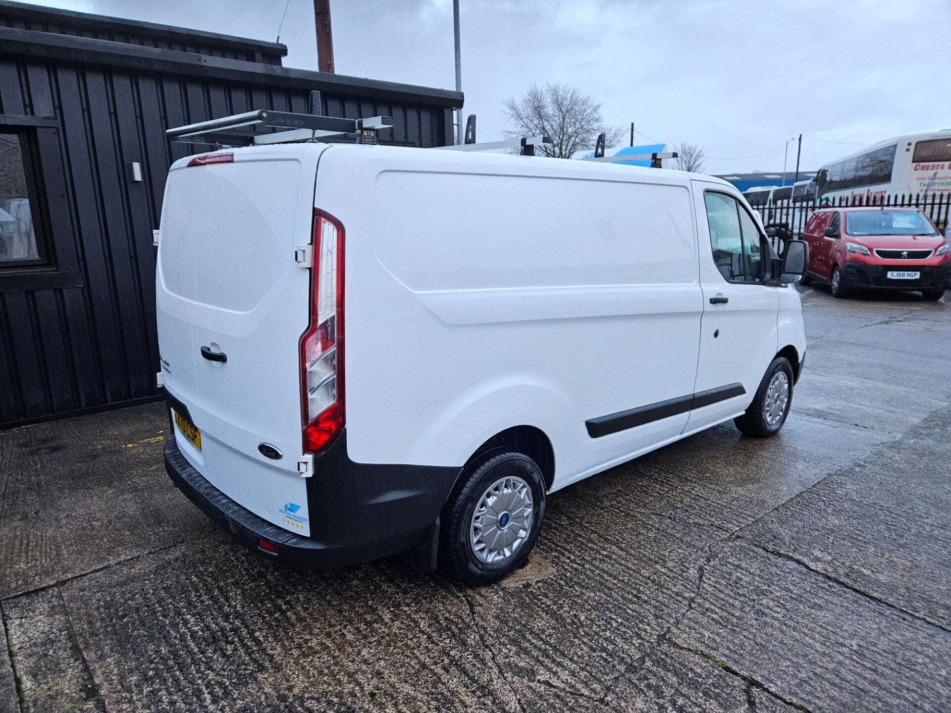 2020 FORD TRANSIT CUSTOM 2020 FORD TRANSIT CUSTOM