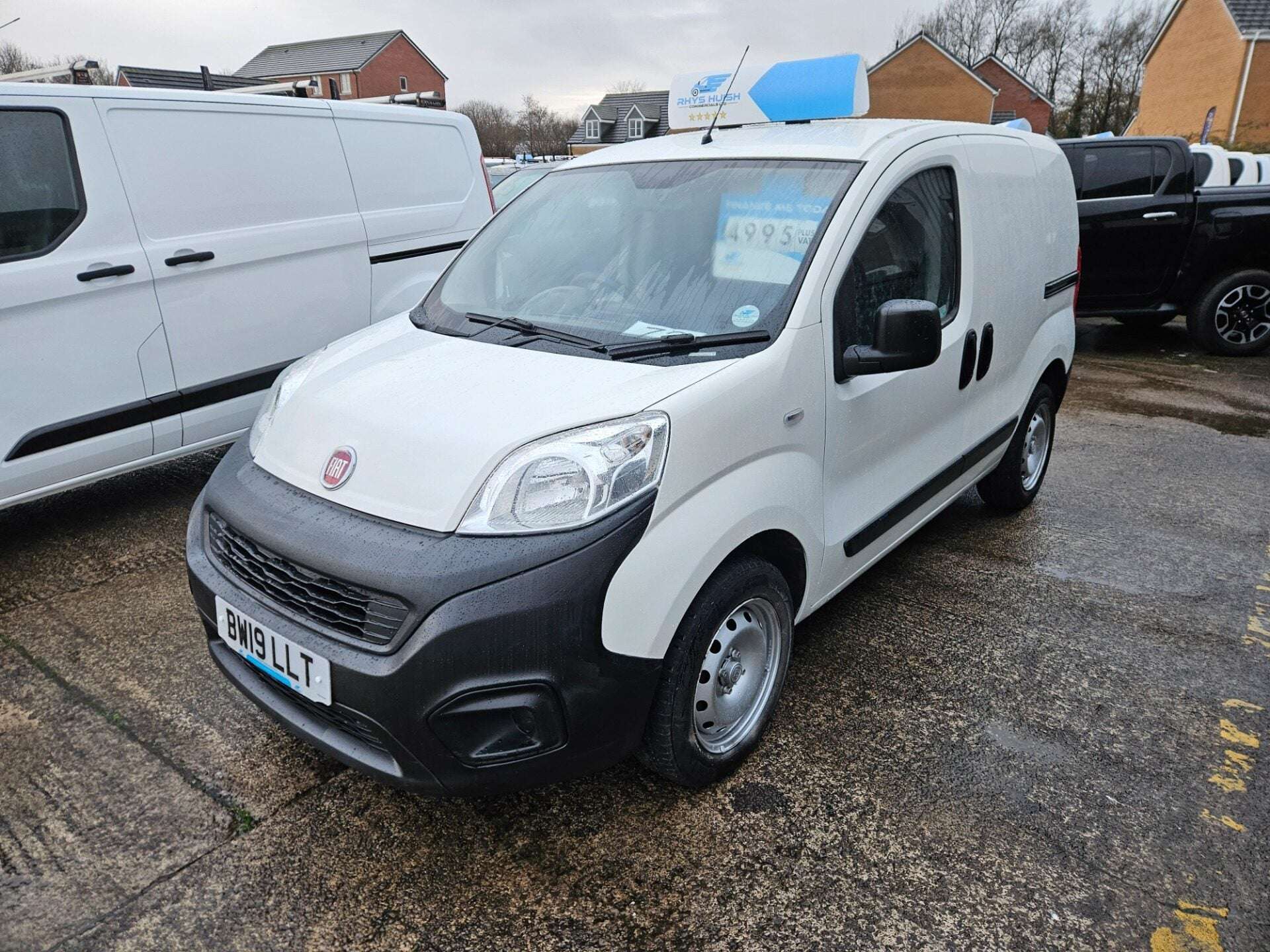A 2019 FIAT FIORINO 16V MULTIJET A 2019 FIAT FIORINO 16V MULTIJET
