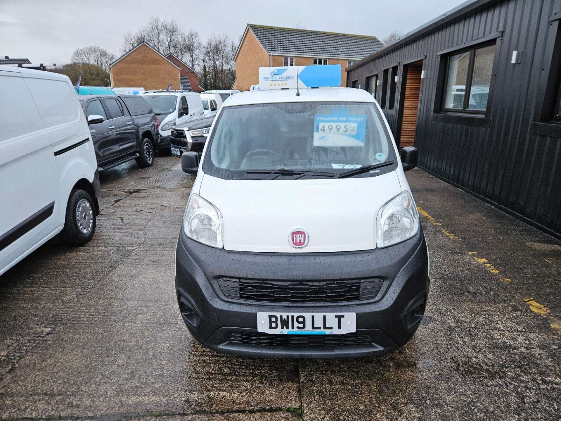 A 2019 FIAT FIORINO 16V MULTIJET A 2019 FIAT FIORINO 16V MULTIJET