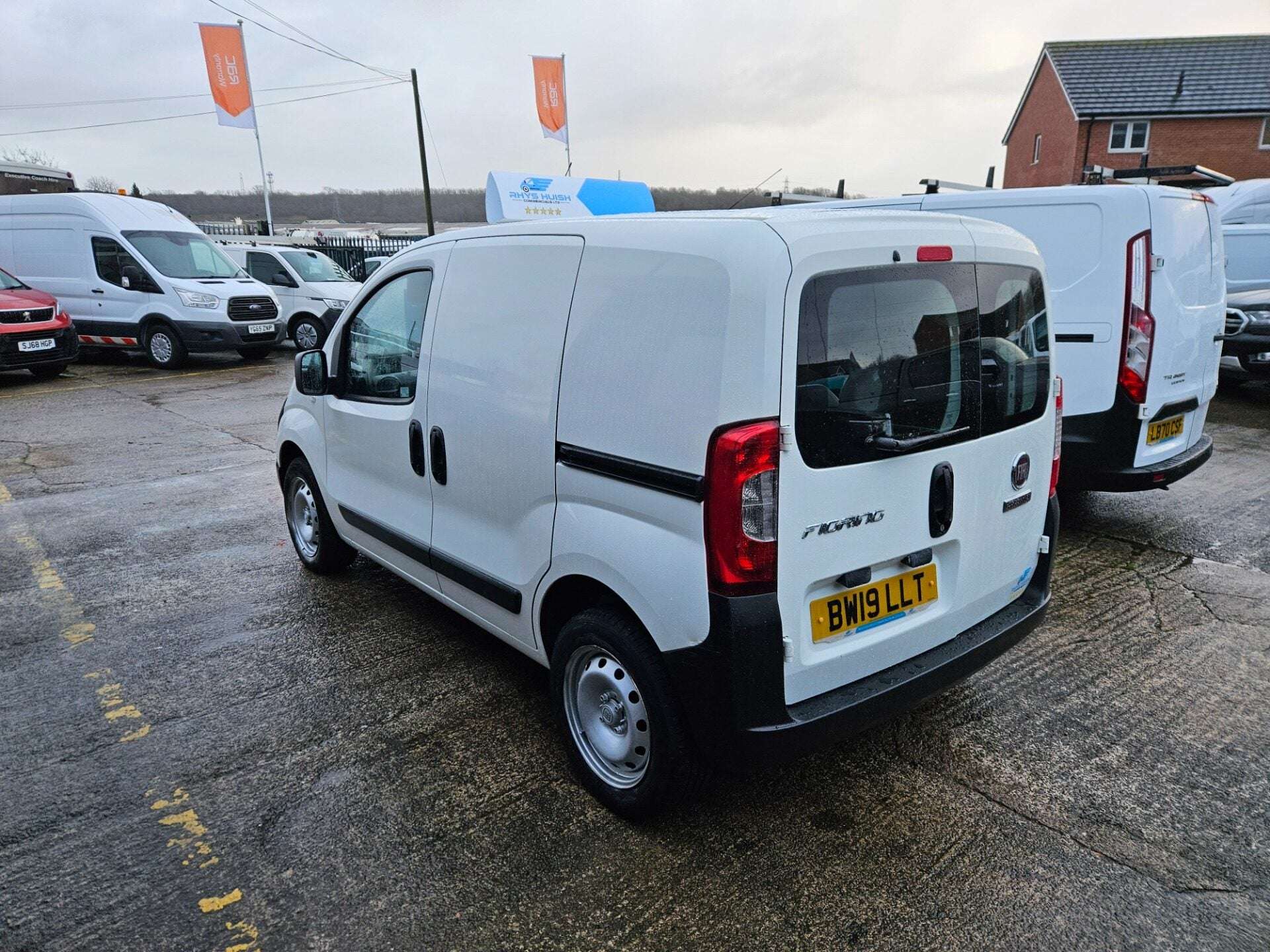 A 2019 FIAT FIORINO 16V MULTIJET A 2019 FIAT FIORINO 16V MULTIJET