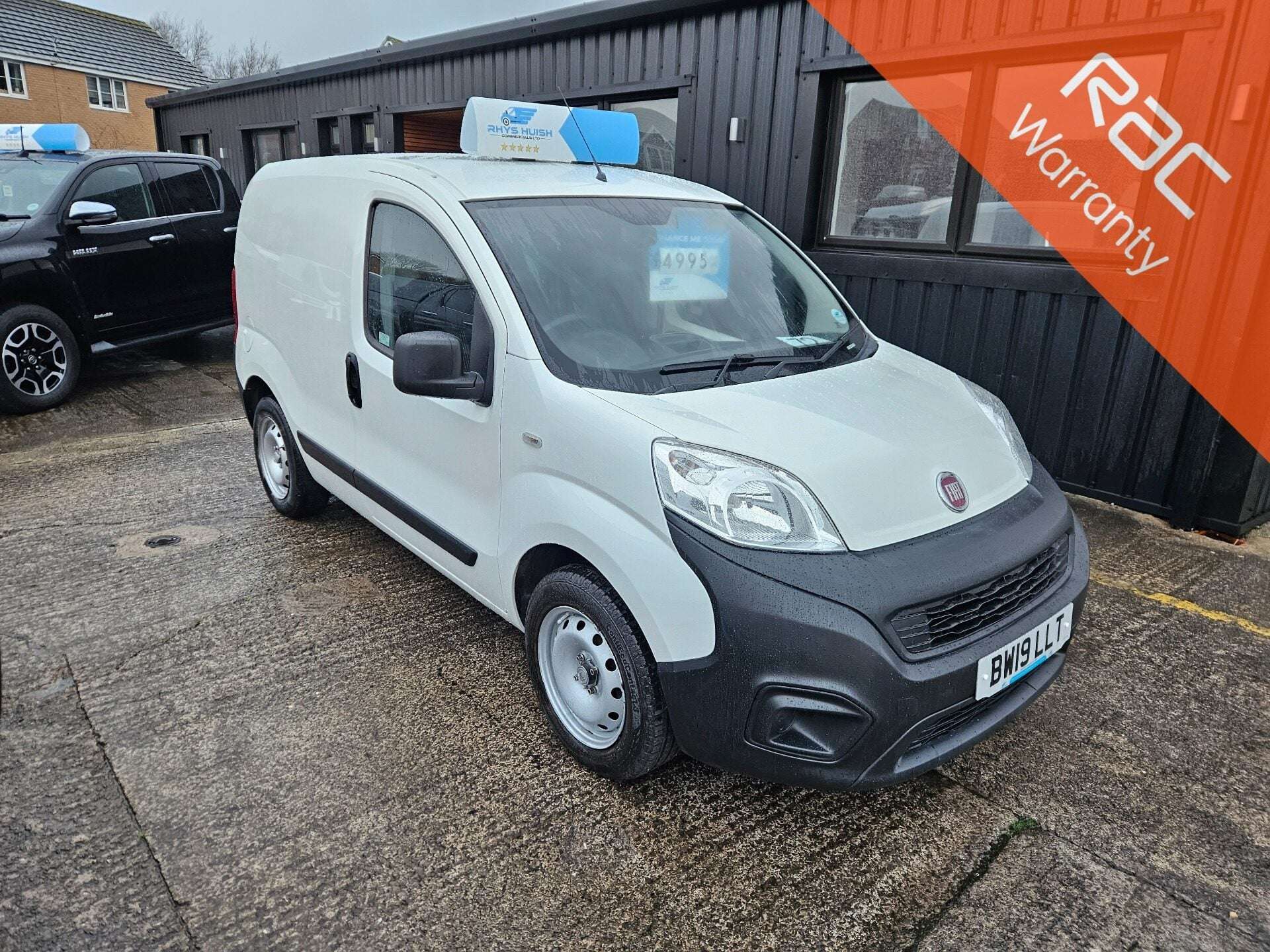 A 2019 FIAT FIORINO 16V MULTIJET A 2019 FIAT FIORINO 16V MULTIJET